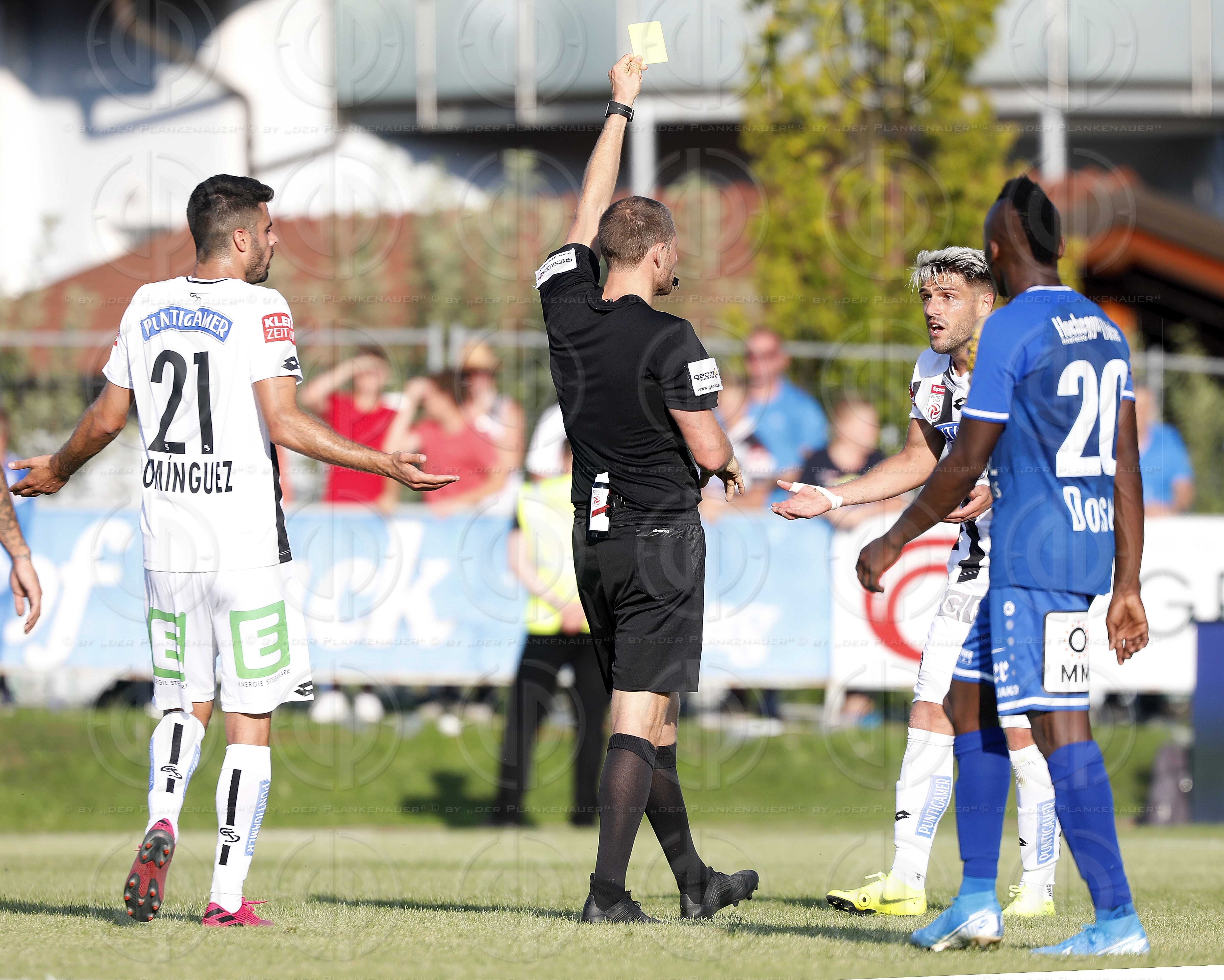 TSV Hartberg vs. SK Sturm (1:0)