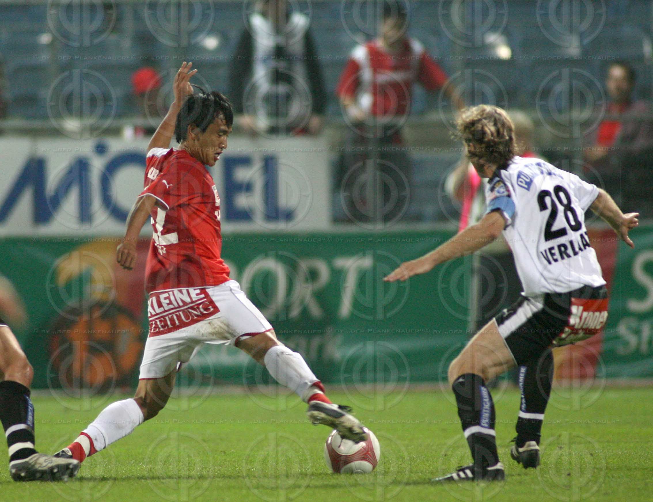 Liebherr GAK vs. SK Puntigamer Sturm (0:0)