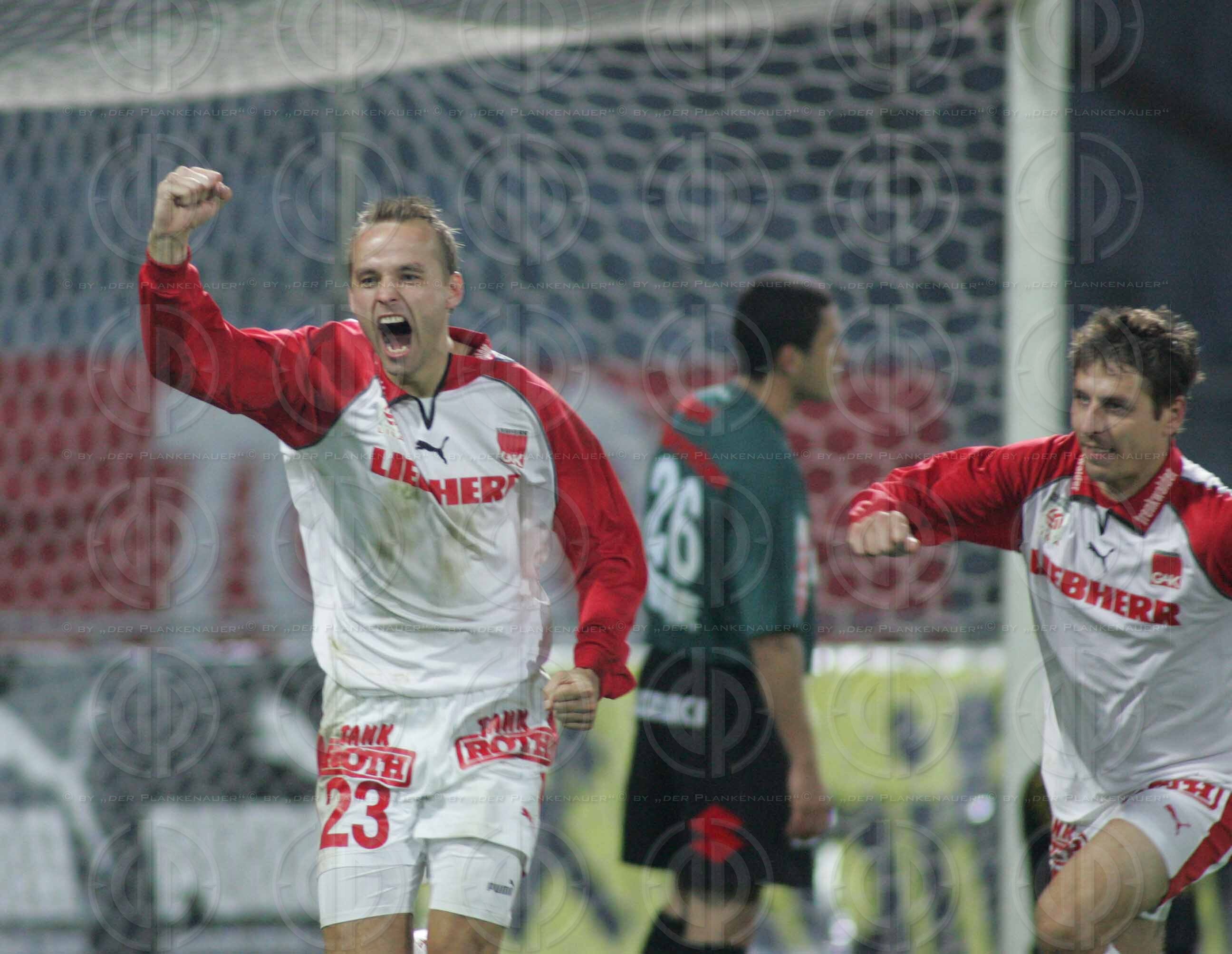 Liebherr GAK vs. SV Josko Ried