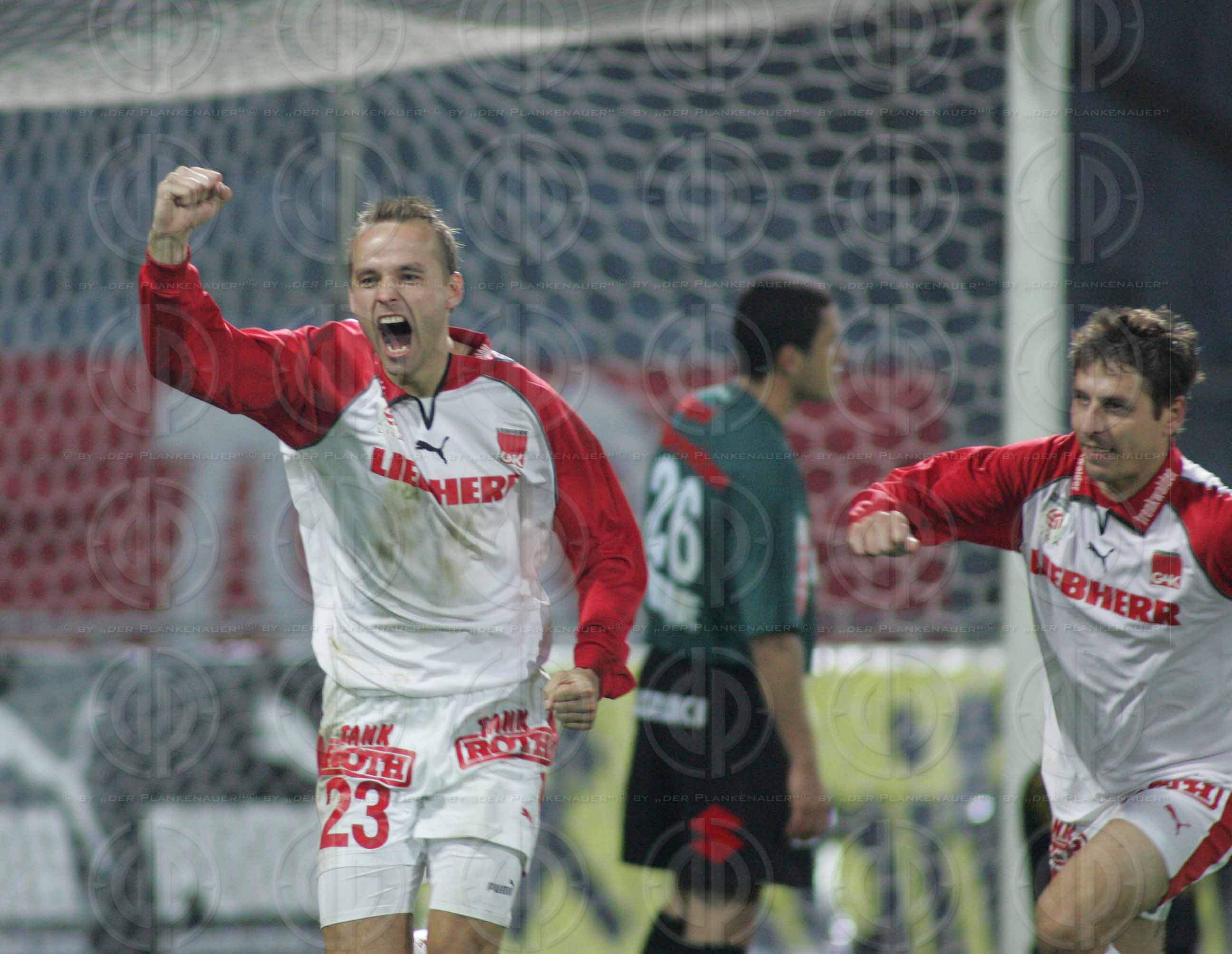 Liebherr GAK vs. SV Josko Ried