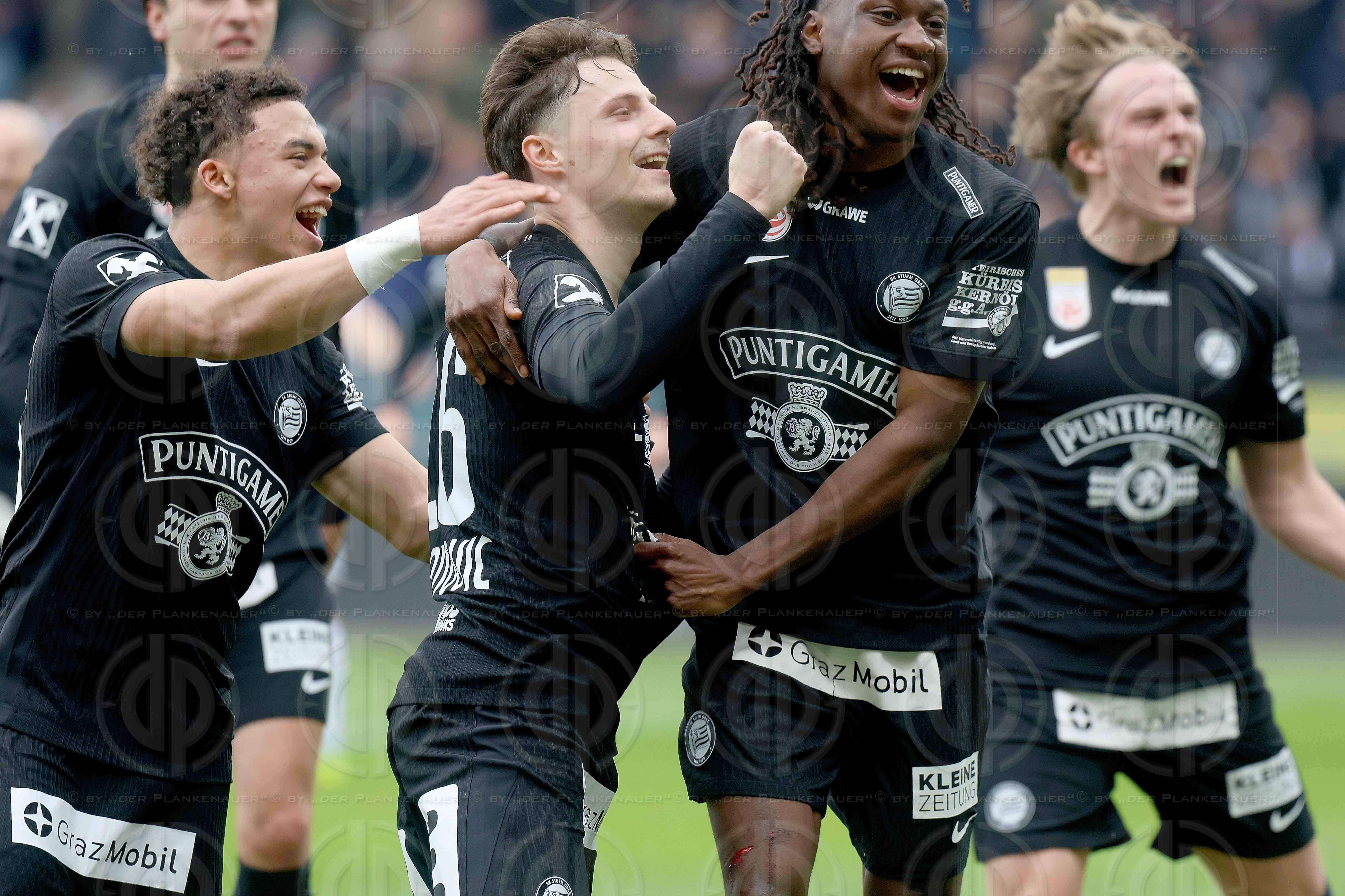 SK Sturm vs. Blau-Weiß Linz (1:0) am 22.02.2026