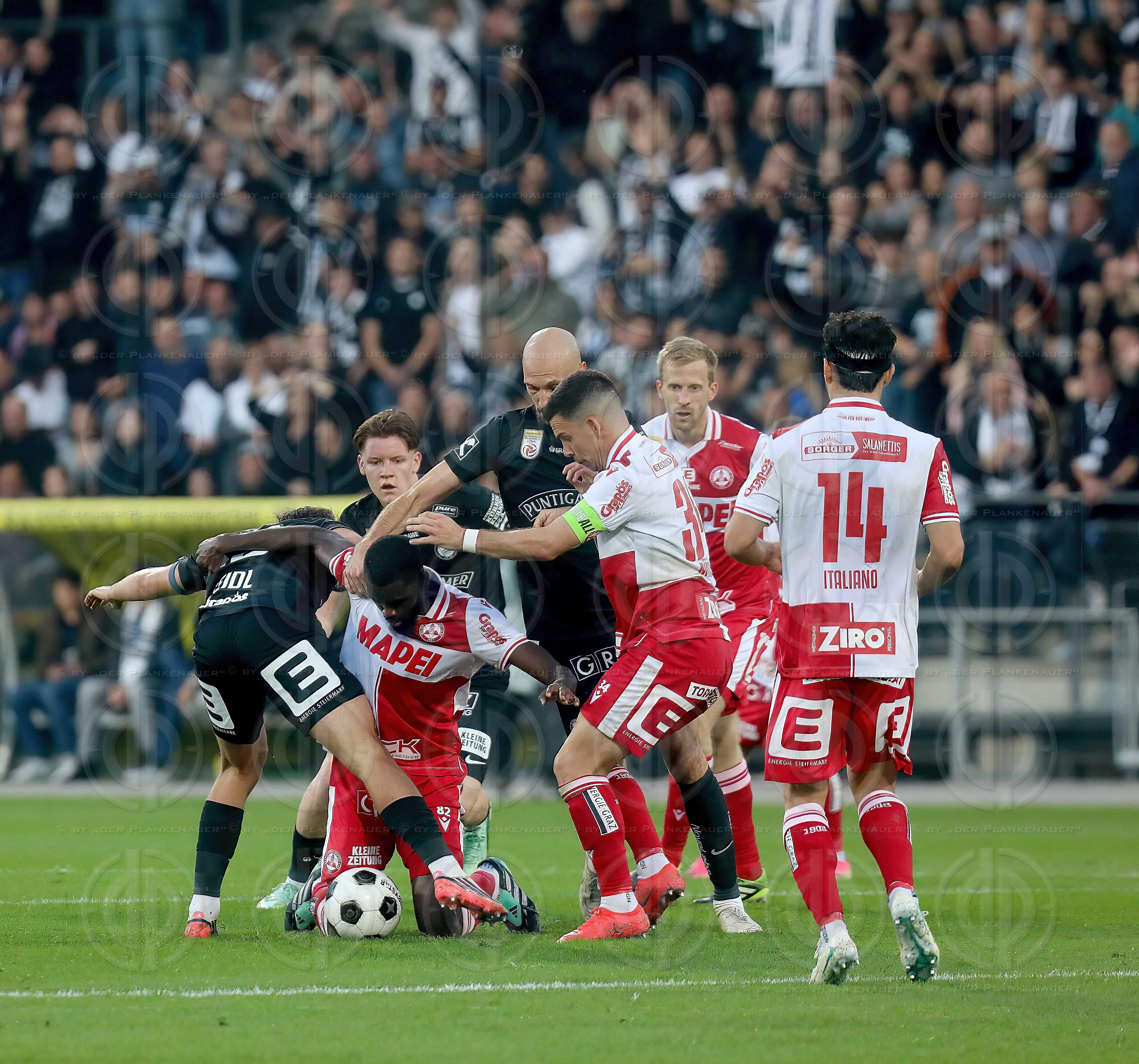 SK Sturm Graz vs. GAK 1902 (6:1) am 18.10.2026