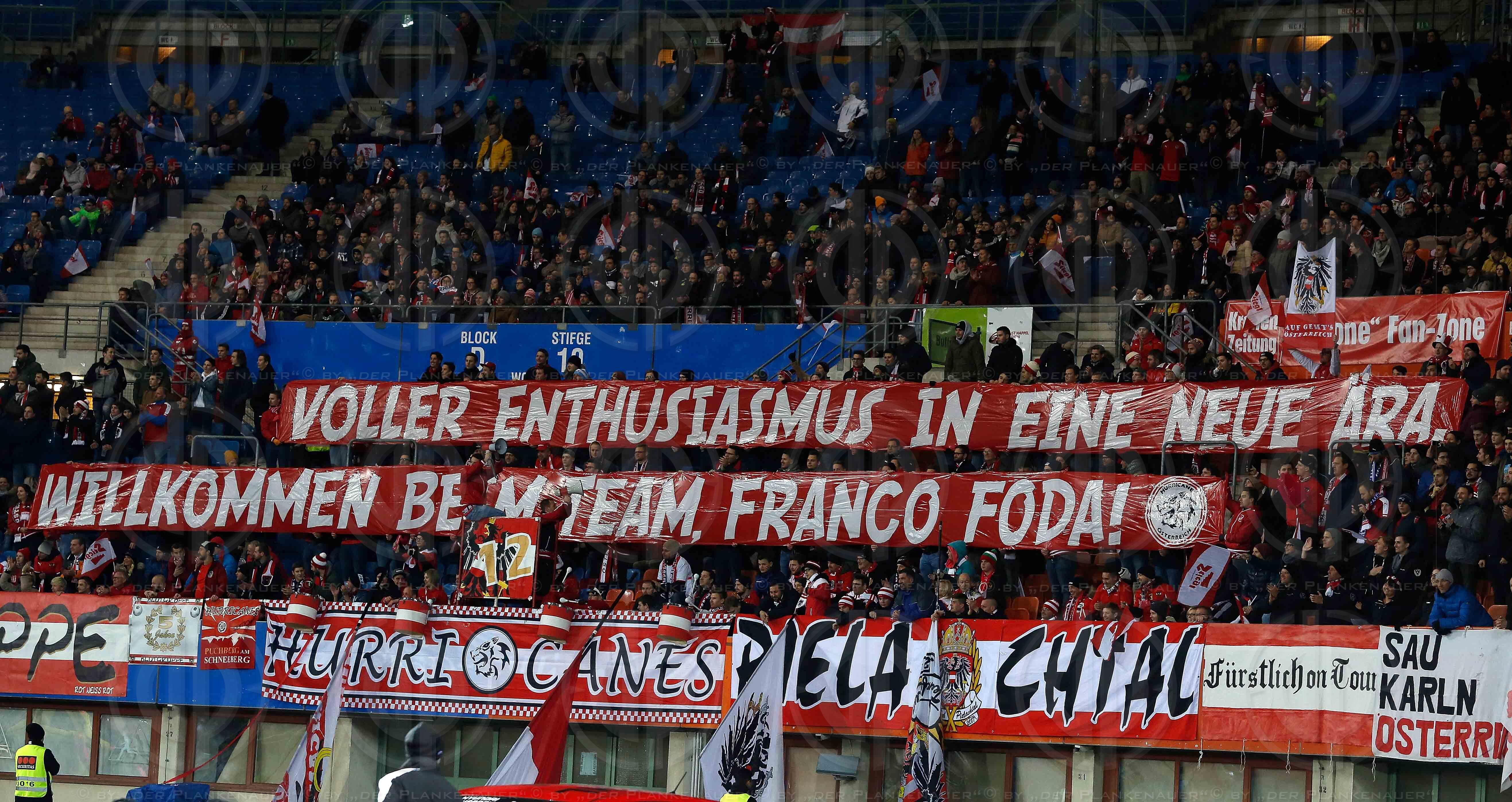 Laenderspiel Oesterreich vs. Uruguay (2:1)