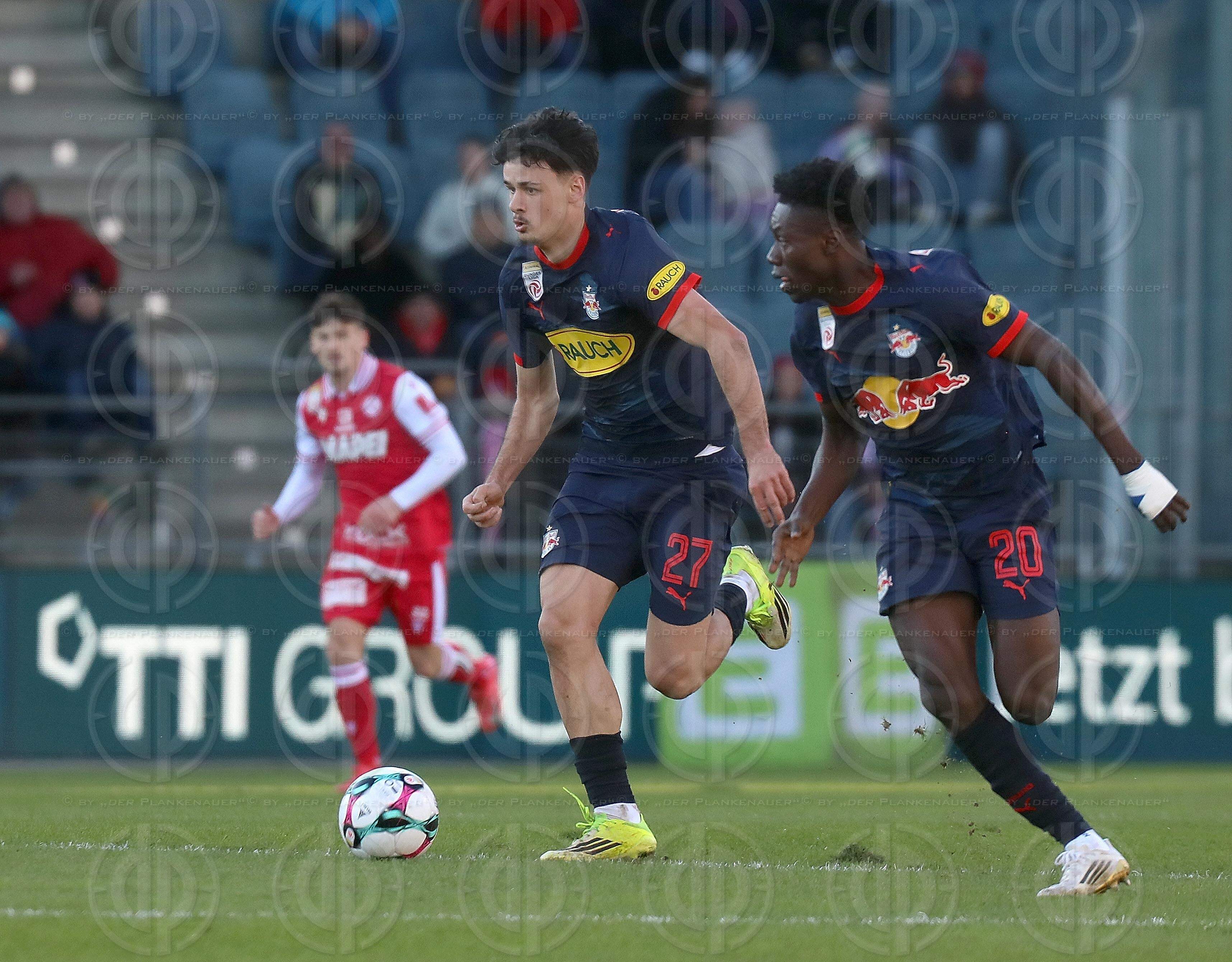 GAK vs. Red Bull Salzburg (1:1) am 15.02.2026