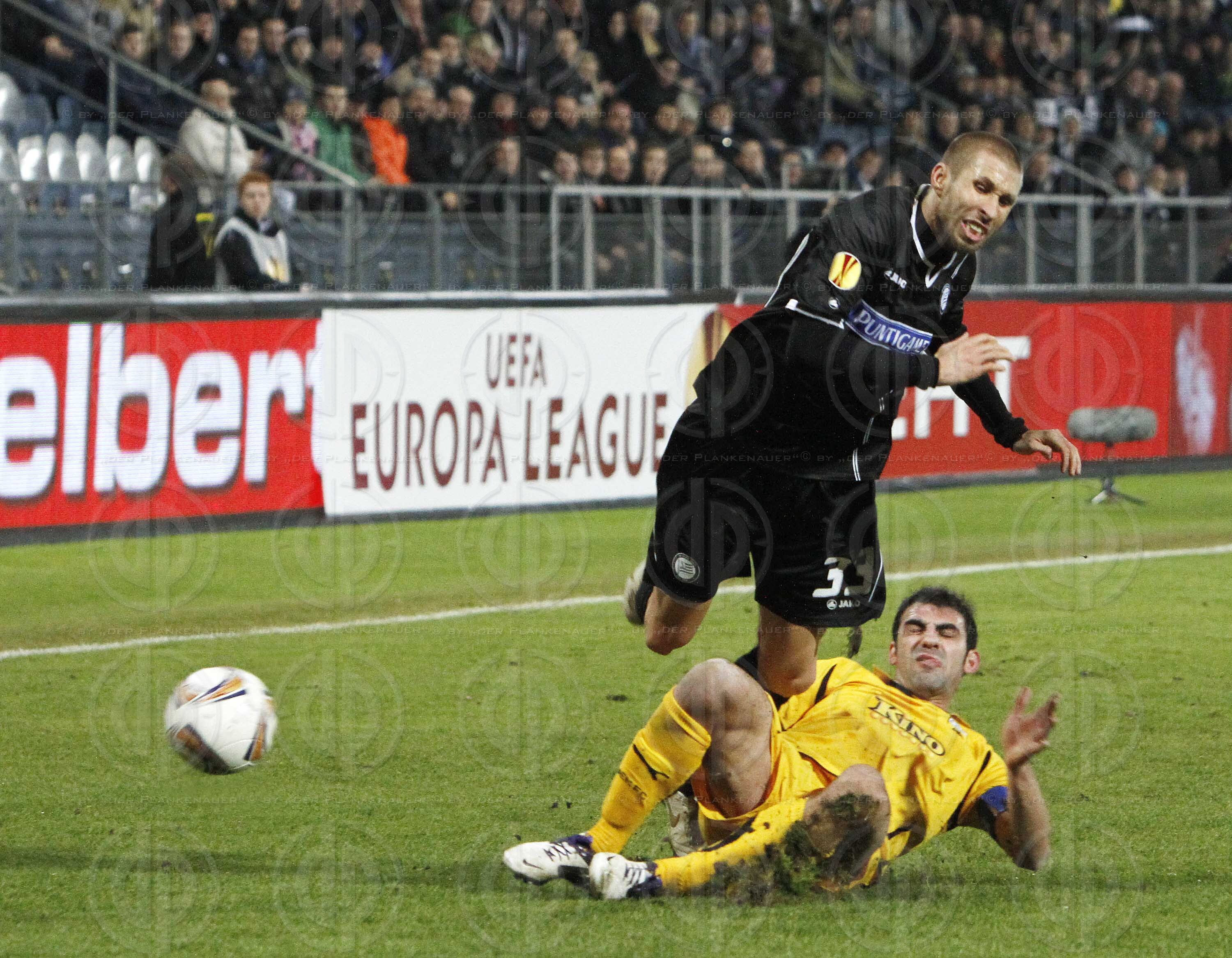 Euro League SK Sturm vs. AEK Athen (1:3)