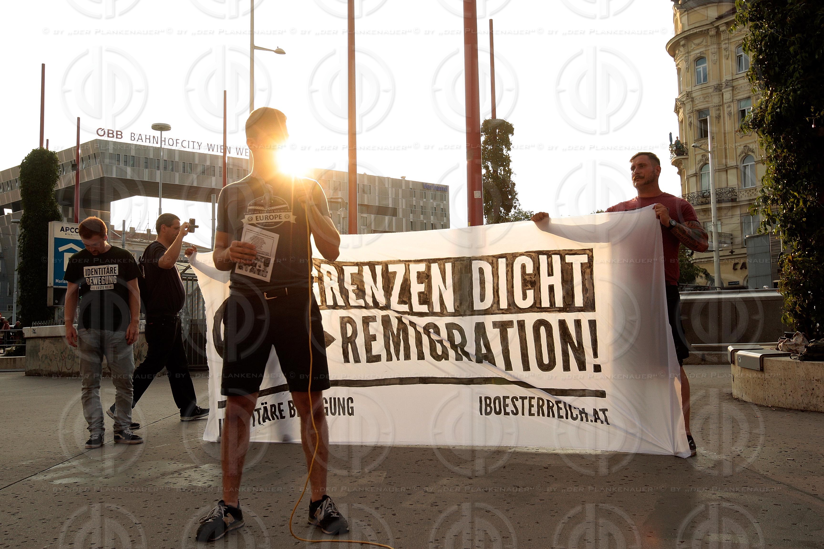 Demo der Identitaeren
