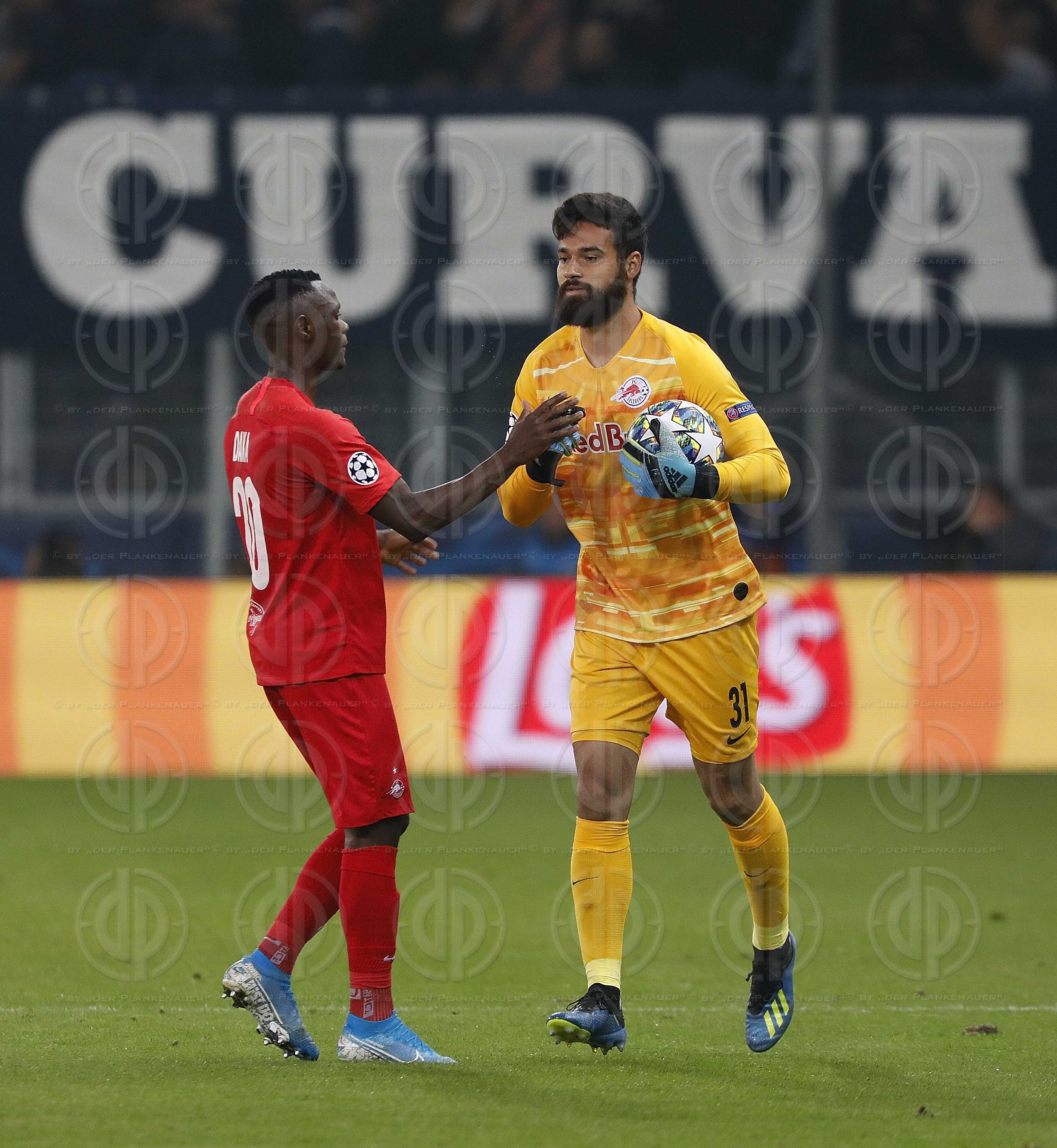 CL FC Red Bull Salzburg vs. SSC Napoli (2:3)