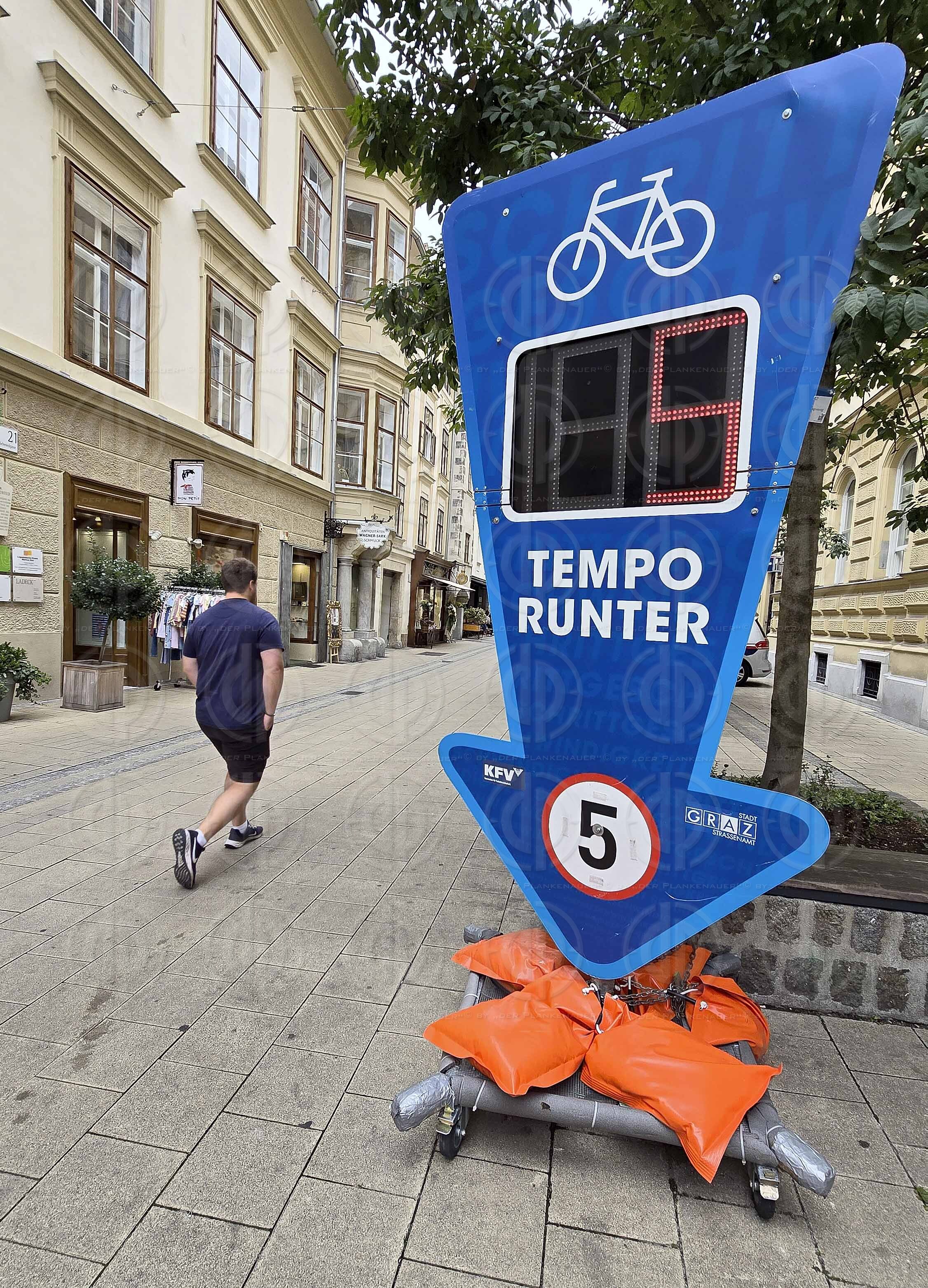 Grazer Verkehr am 23.08.2025