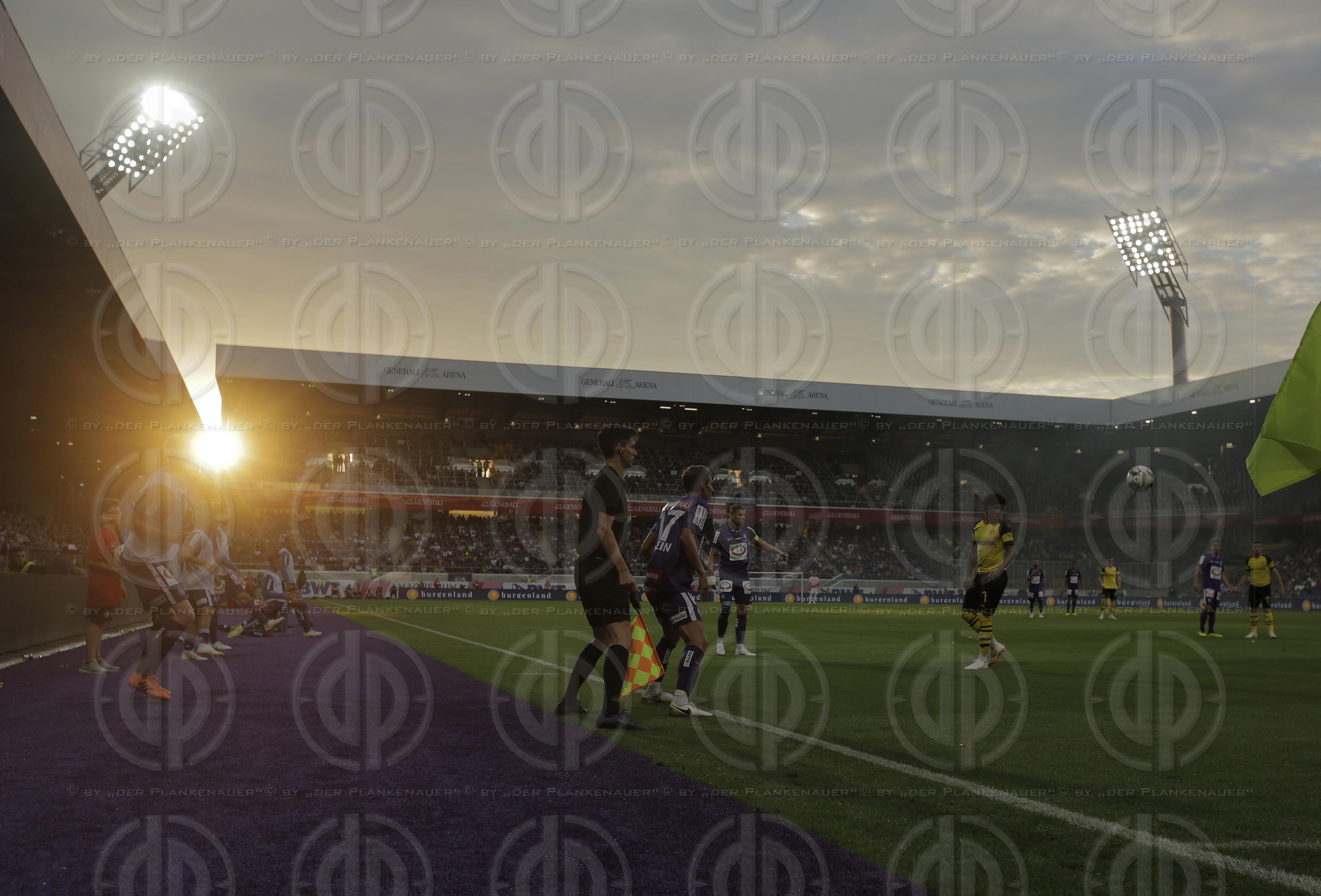 Stadioneroeffnung Austria Wien