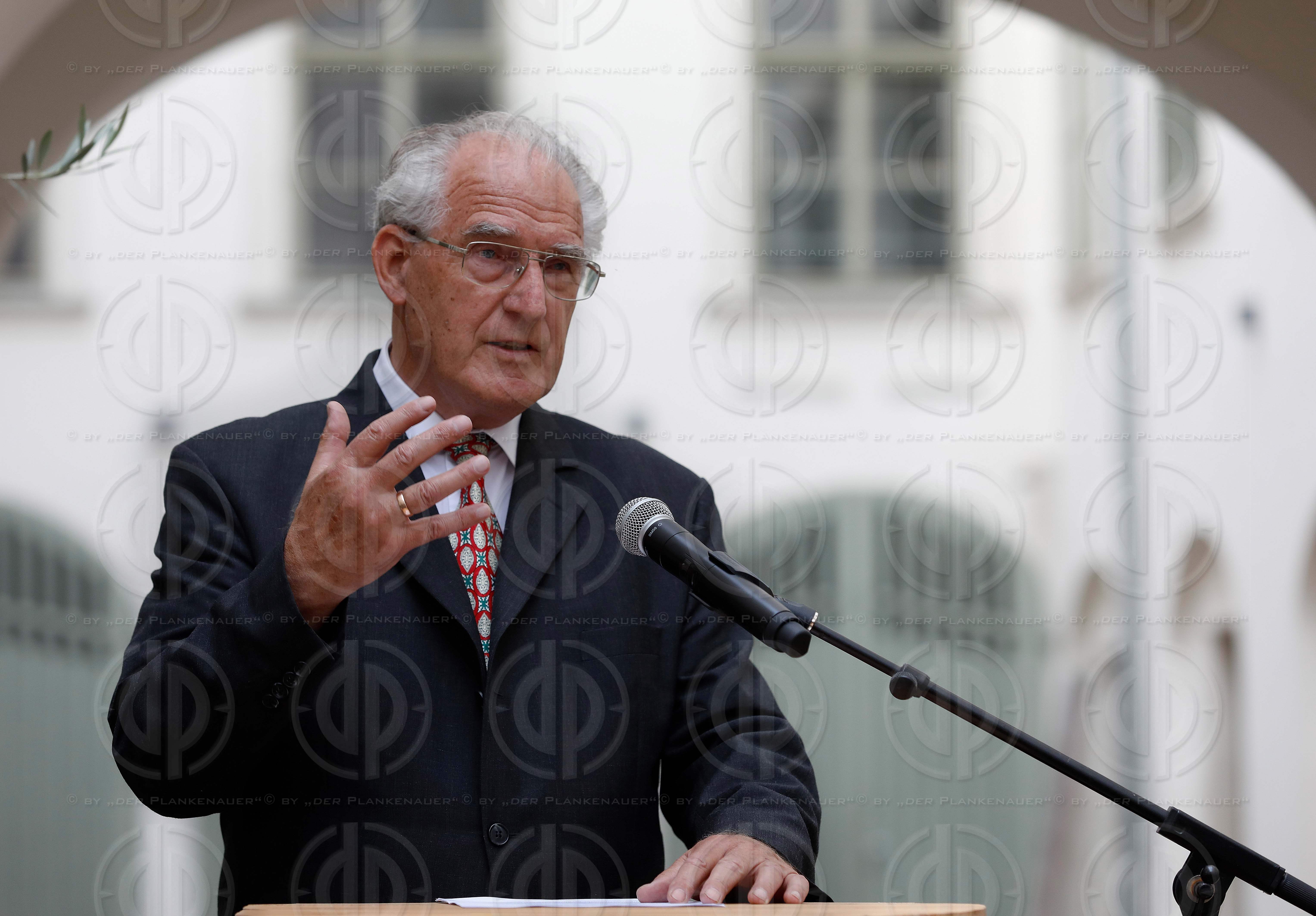 Reformjubilaeumsausstellung Ein Hammerschlag