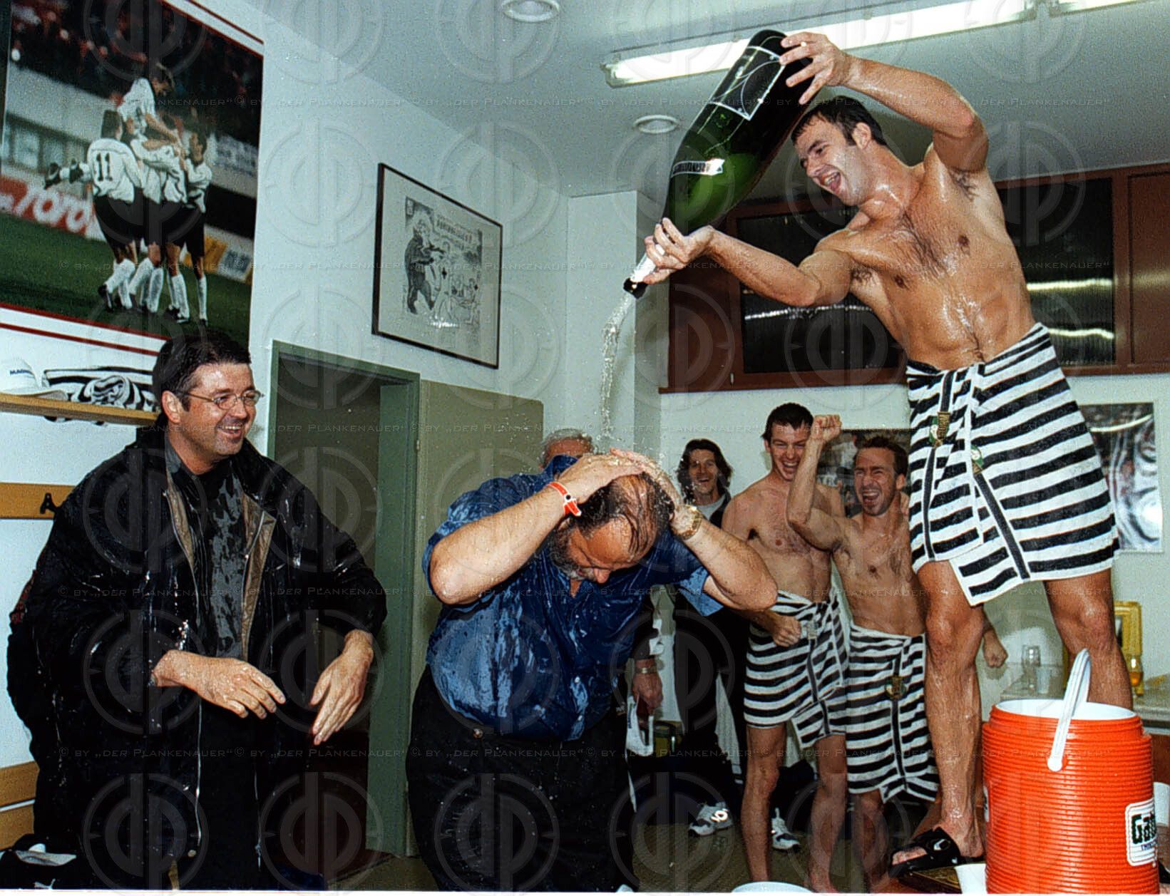 Magnofit Cup-Finale 1997 Sturm vs. Vienna (2:1)