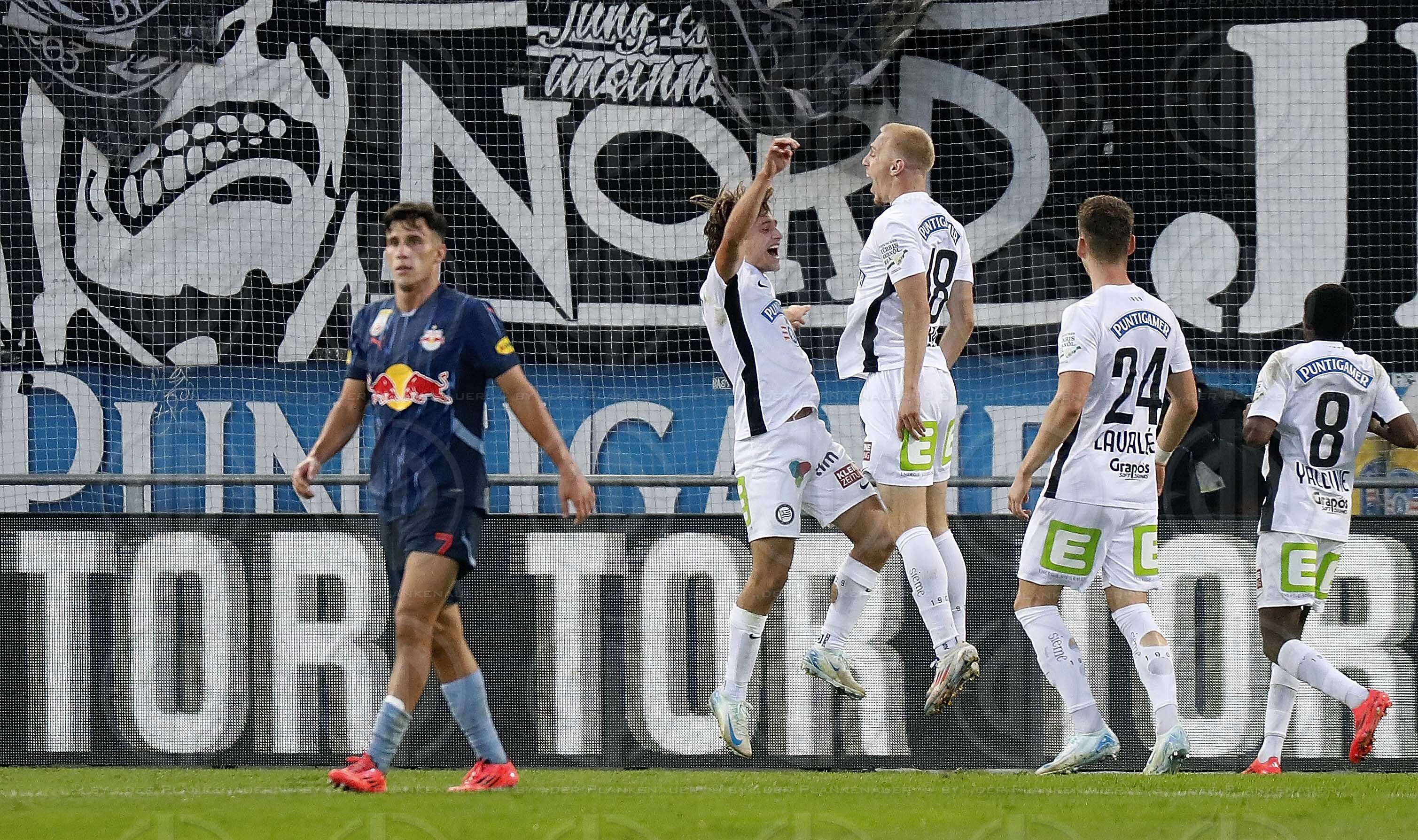 SK Sturm vs. Red Bull Salzburg am 06.10.2024