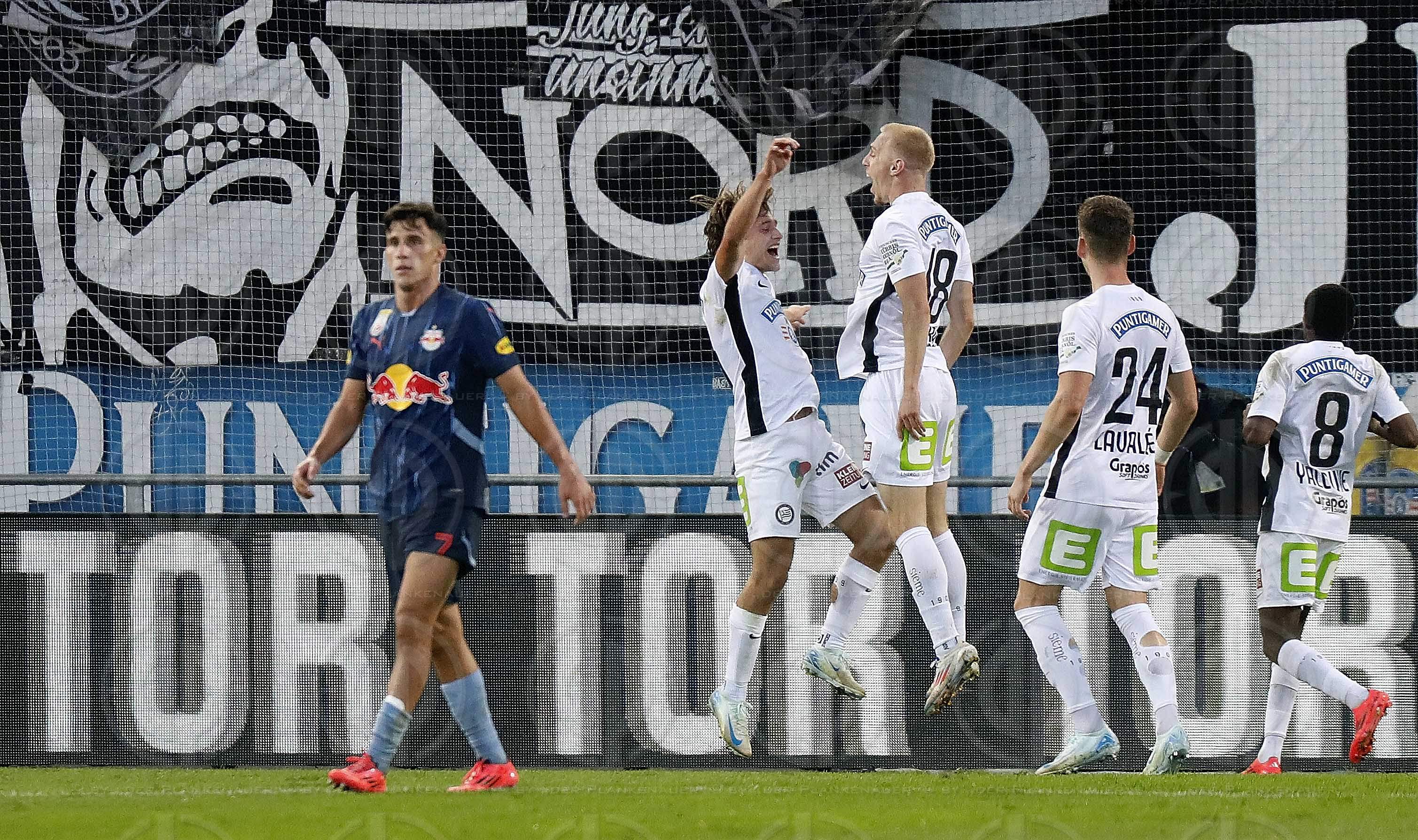 SK Sturm vs. Red Bull Salzburg am 06.10.2024