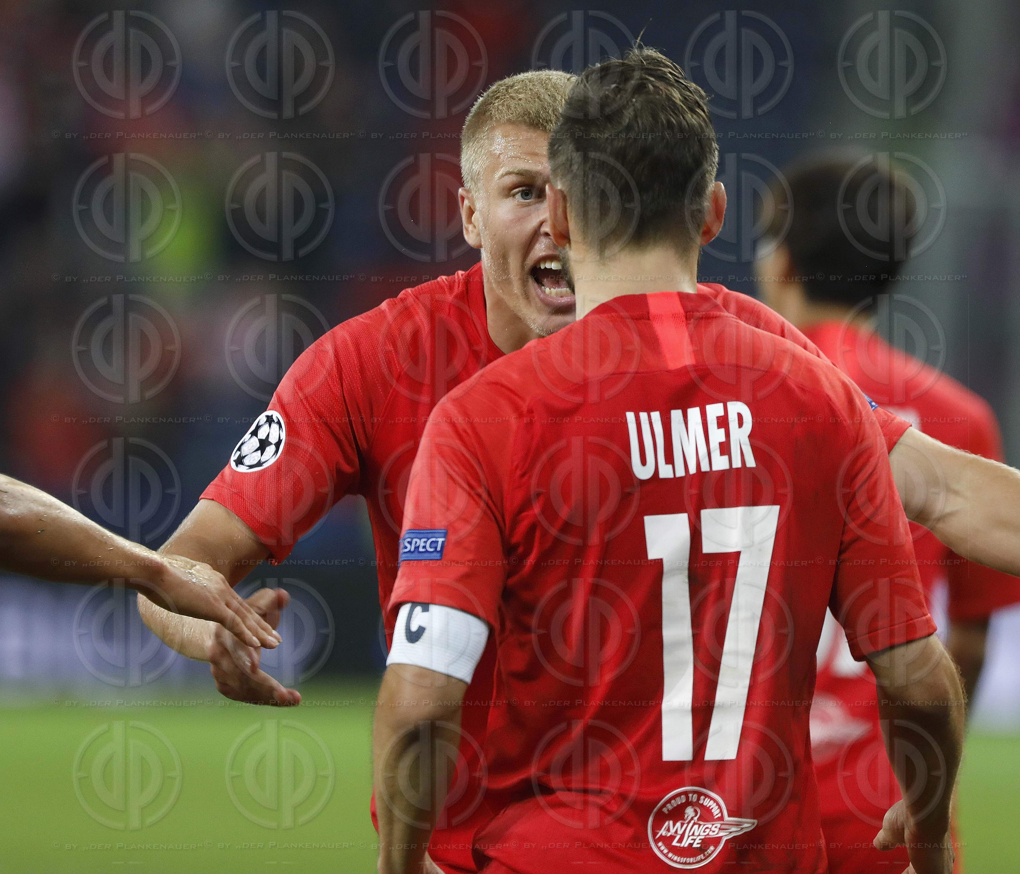 CL FC Red Bull Salzburg vs. KRC Genk (6:2)