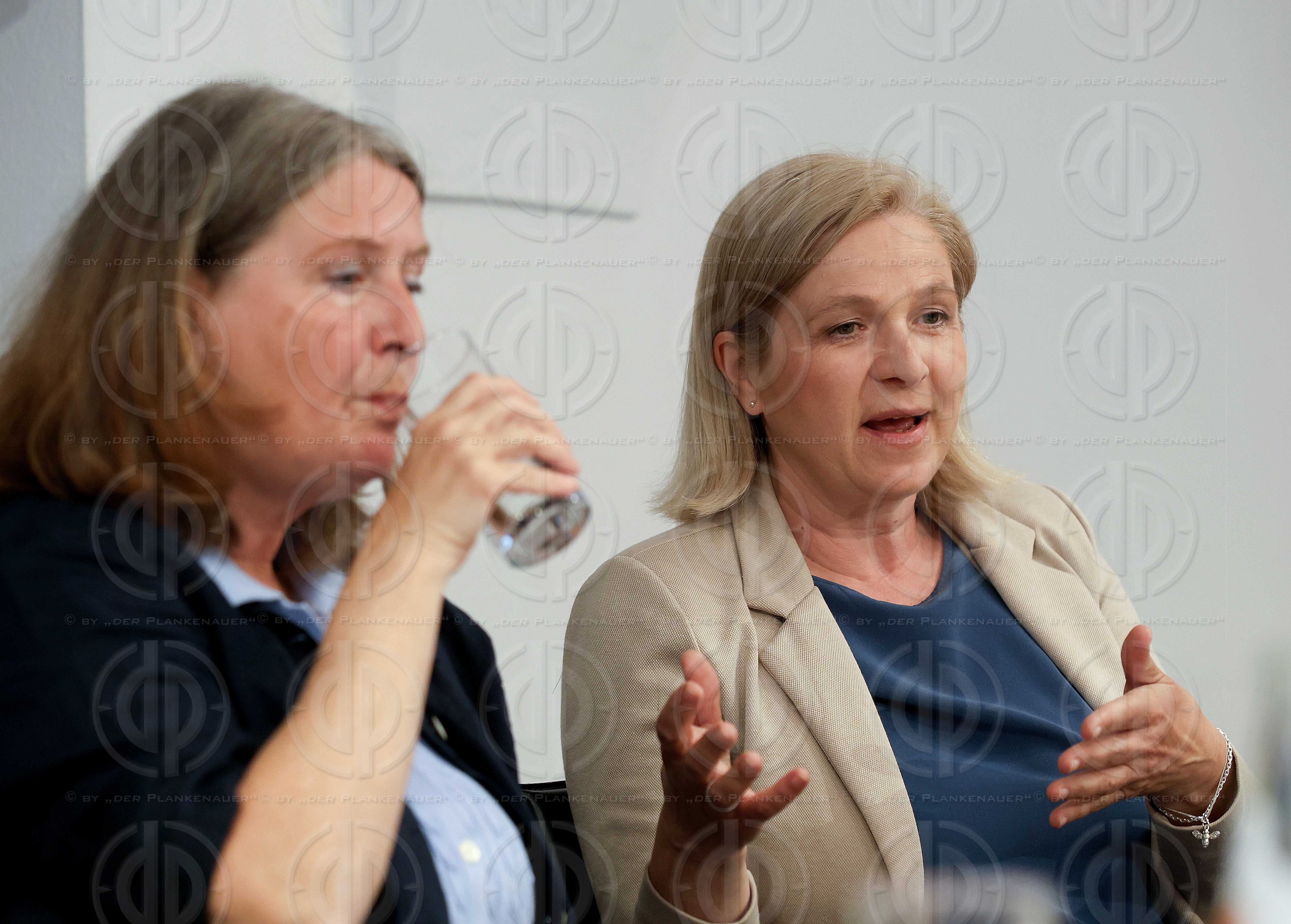 Die Spitzenkandidatinnen der Rathauskoalition Graz im Gespräch 