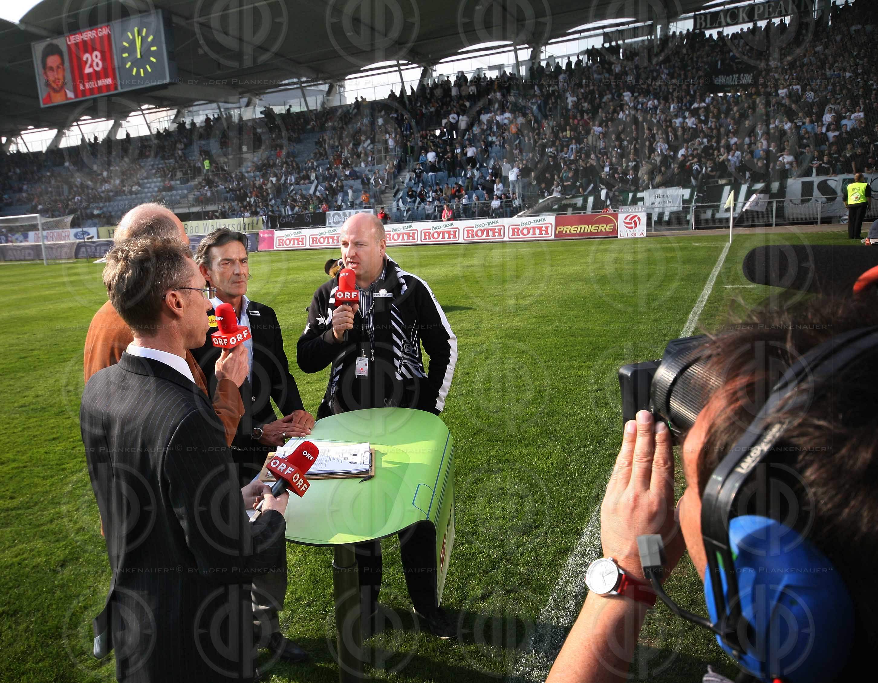 Liebherr GAK vs. SK Puntigamer Sturm (0:2)