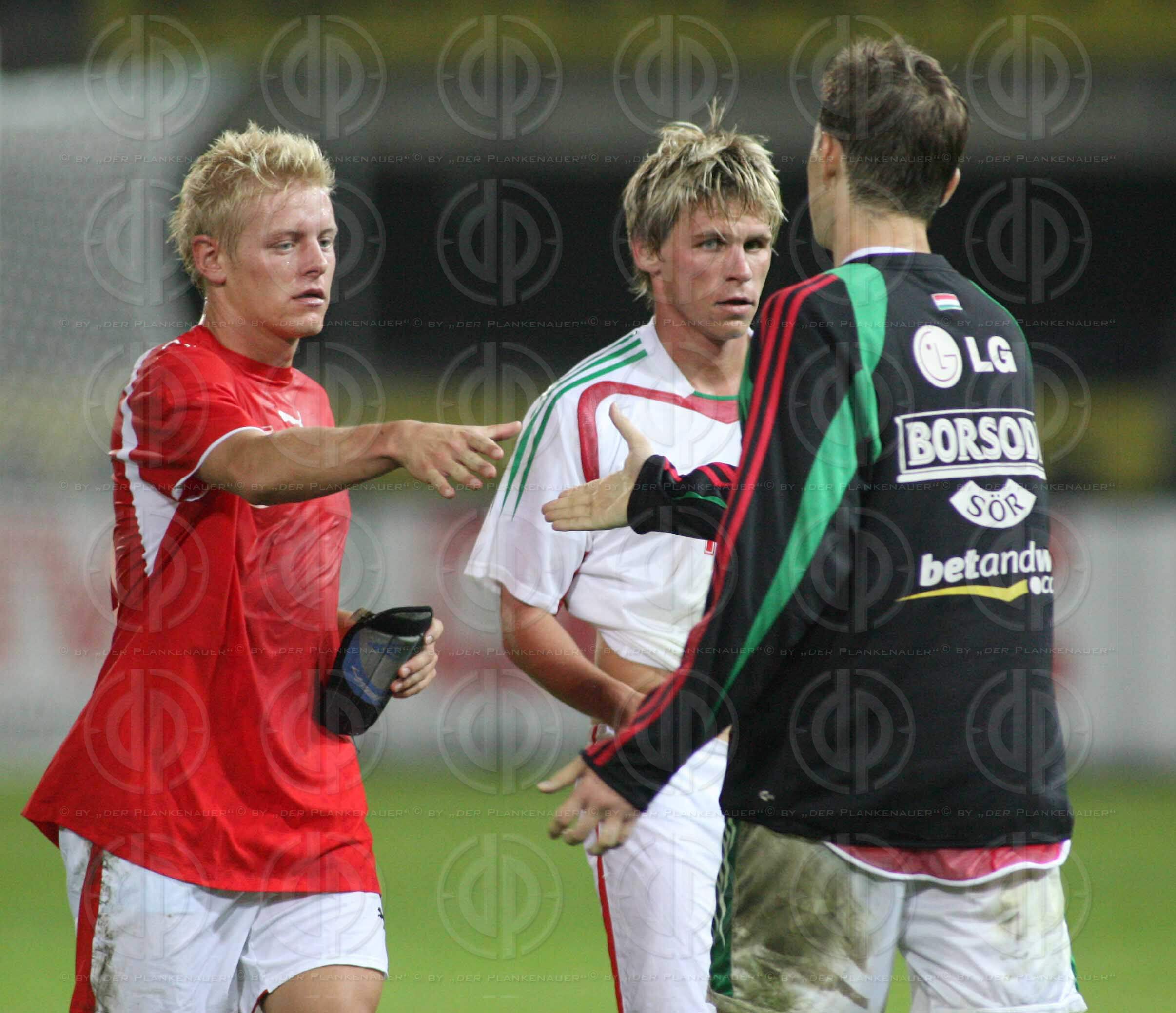 Länderspiel Österreich vs. Ungarn (1:2 Endstand)