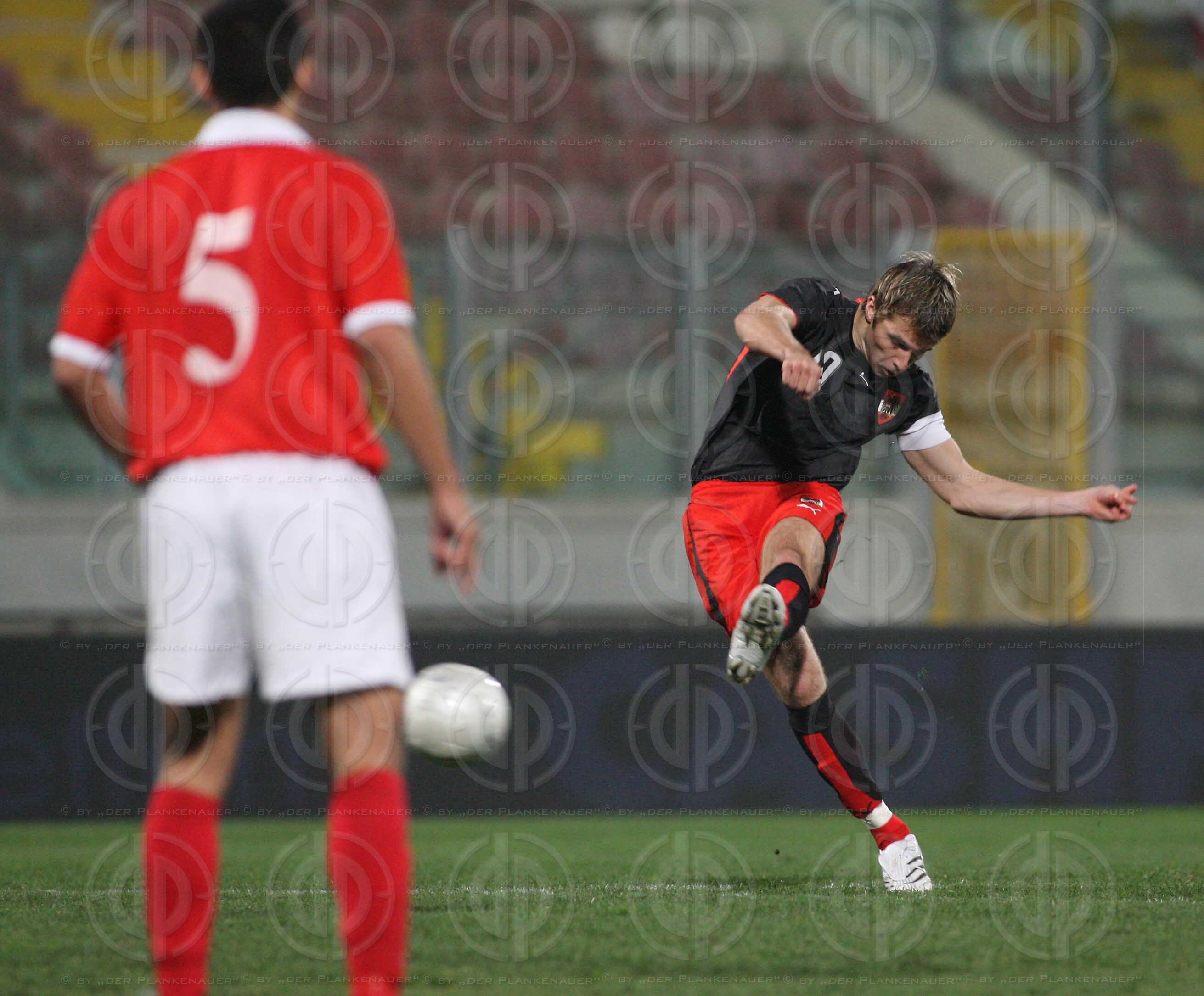 Länderspiel Malta vs. Österreich (1:1)