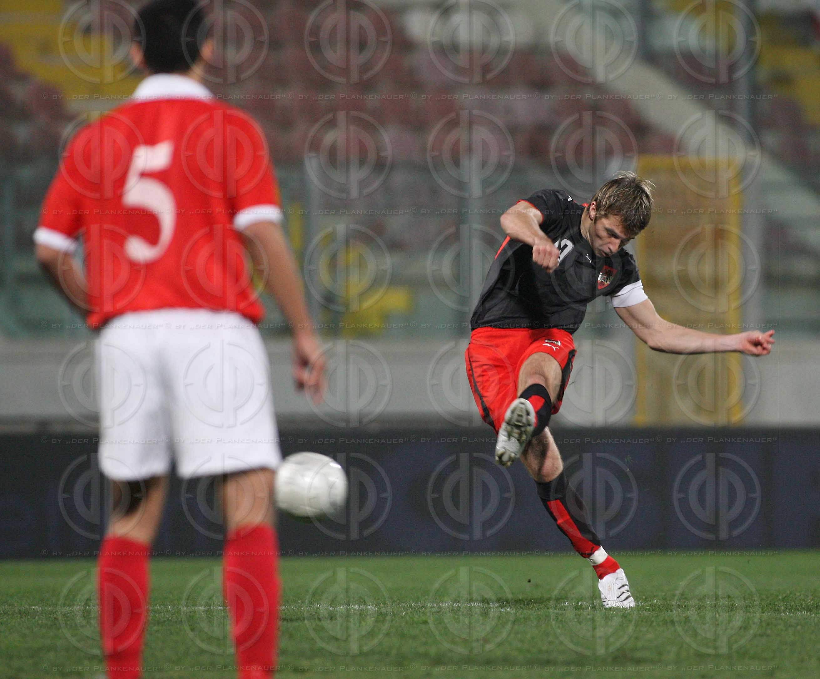 Länderspiel Malta vs. Österreich (1:1)