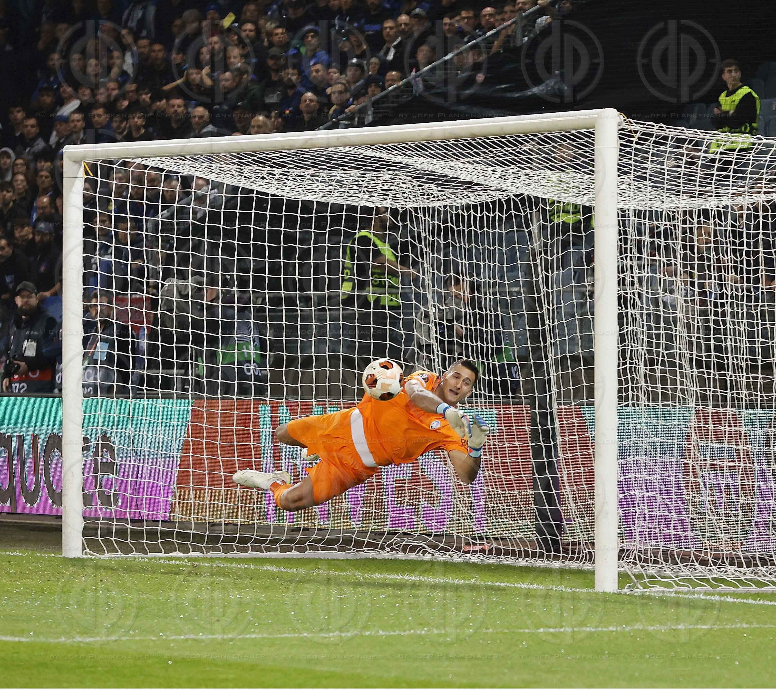 EL SK Sturm vs. Atalanta Bergamo (2:2) am 26.10.2023