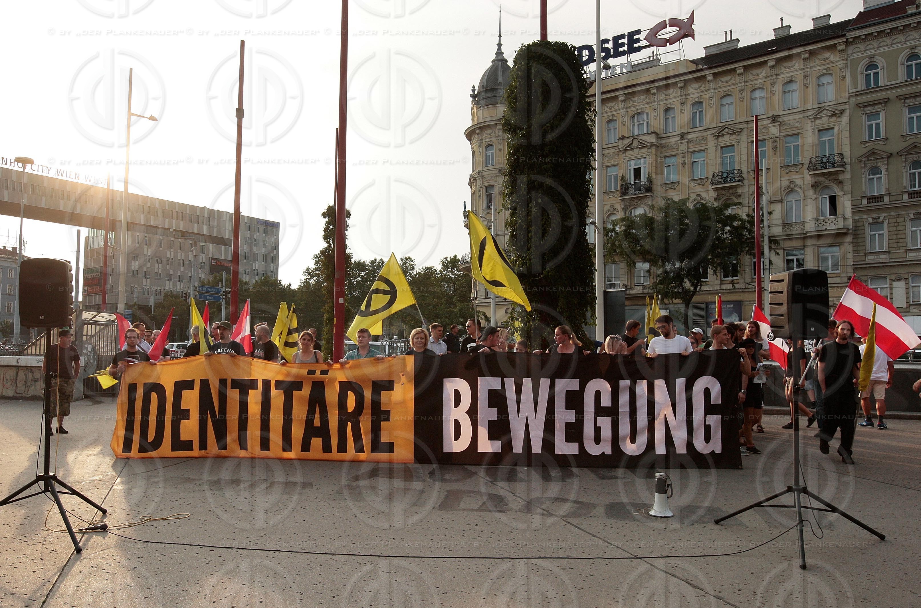 Demo der Identitaeren