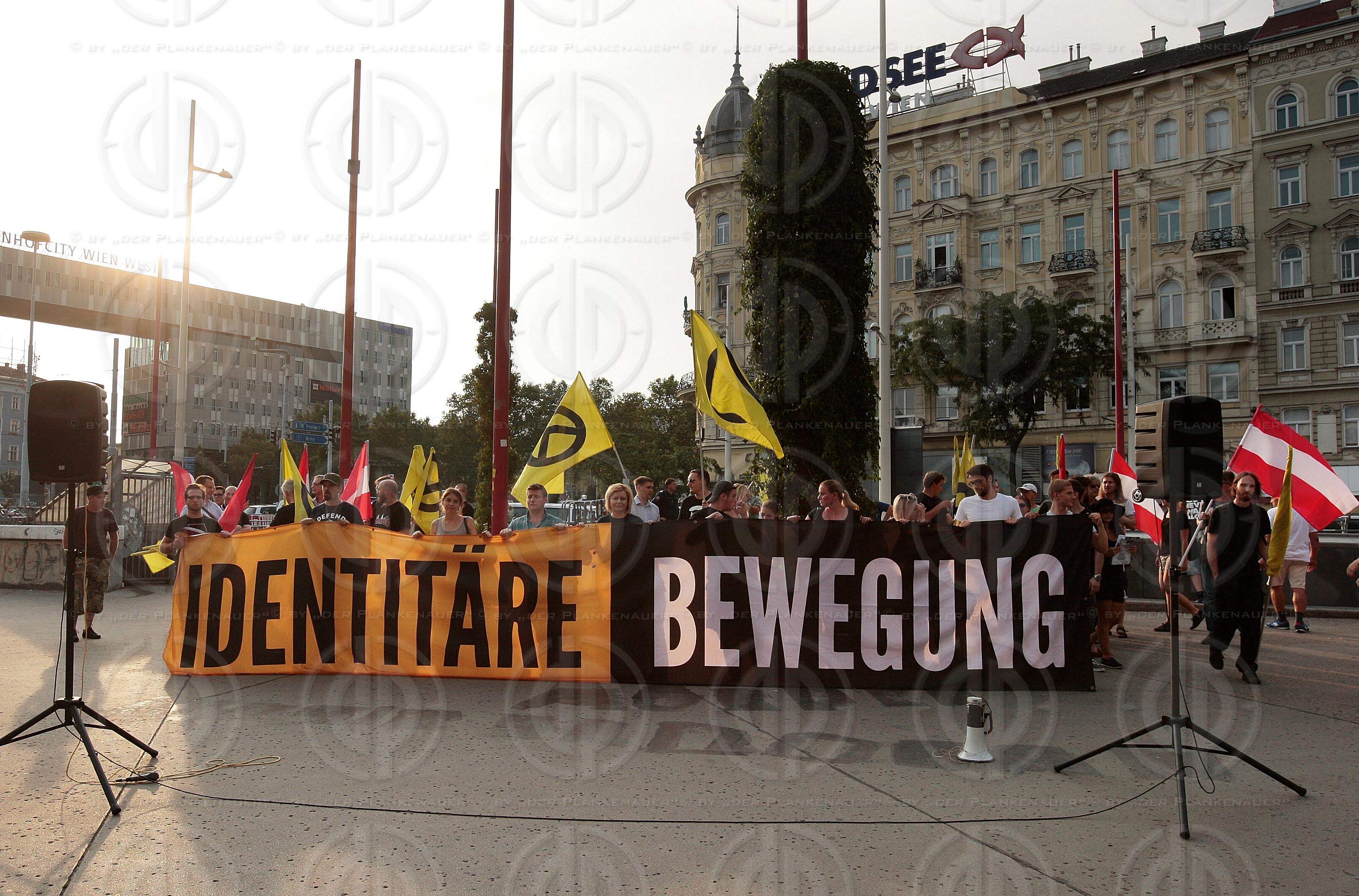 Demo der Identitaeren