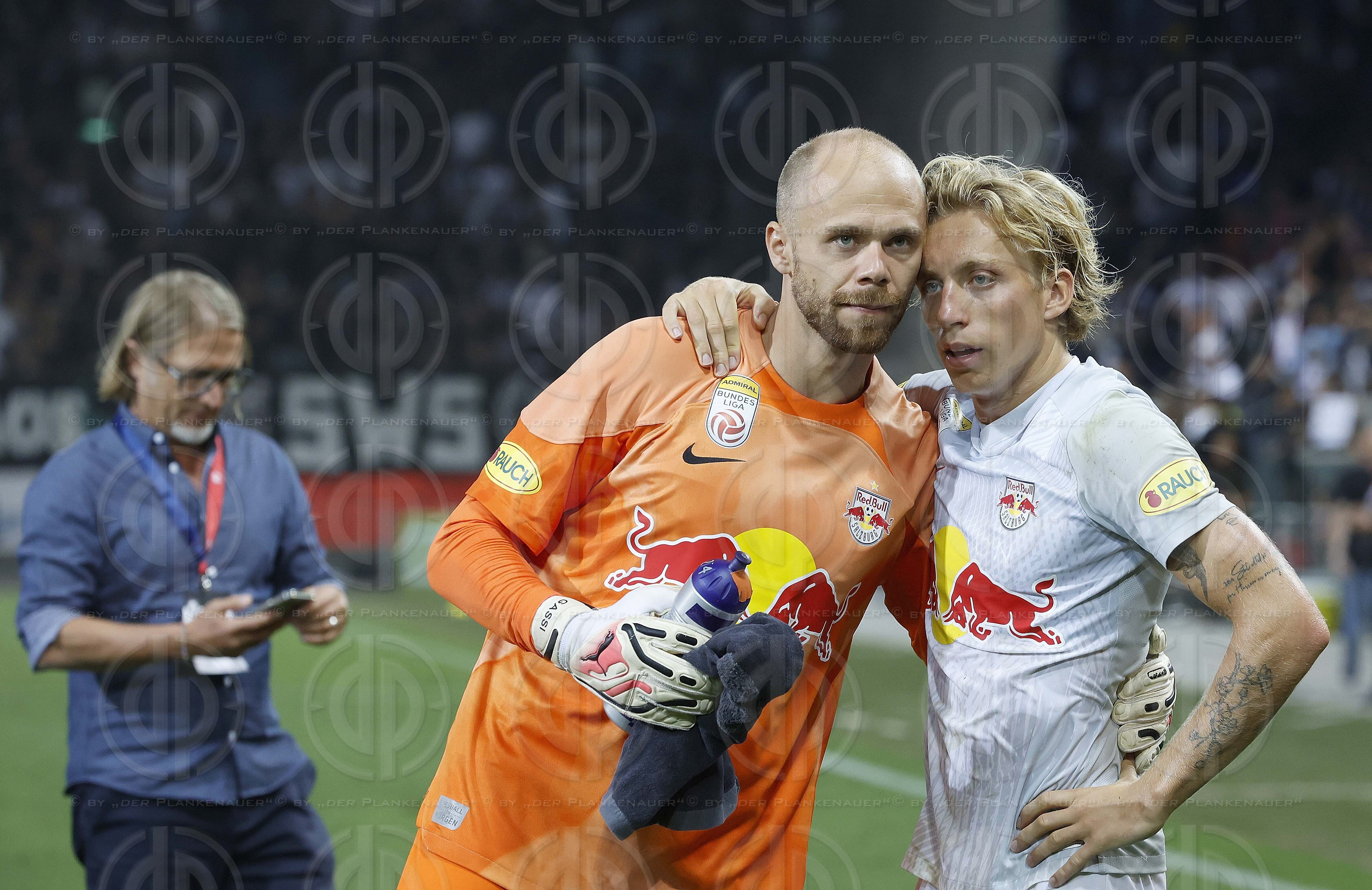 SK Sturm vs. Red Bull Salzburg (2:2) am 16.09.2023