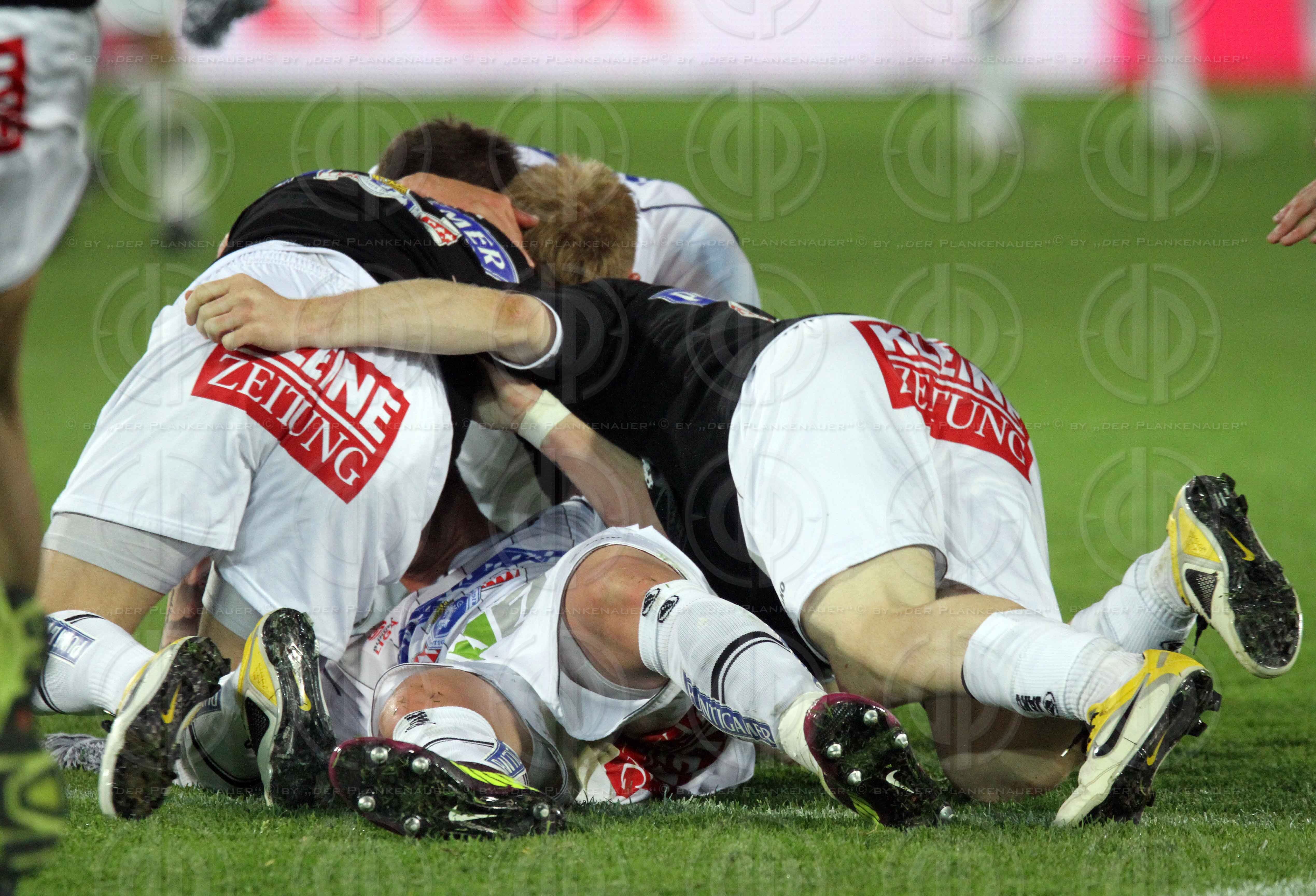 SK Sturm Graz vs. Wacker Innsbruck (2:1)