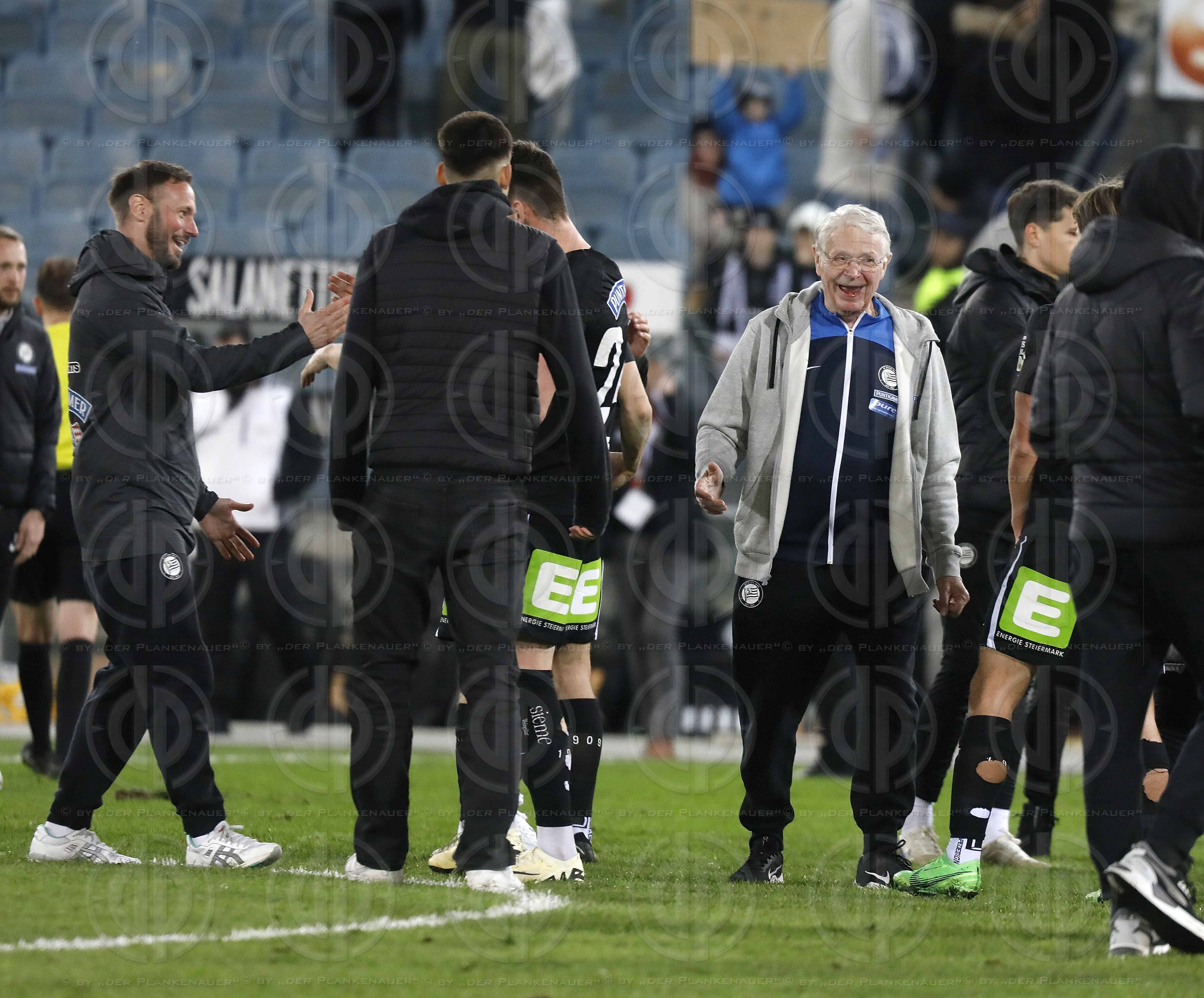 SK Sturm vs. RZ Pellets WAC (4:0) am 03.03.2024