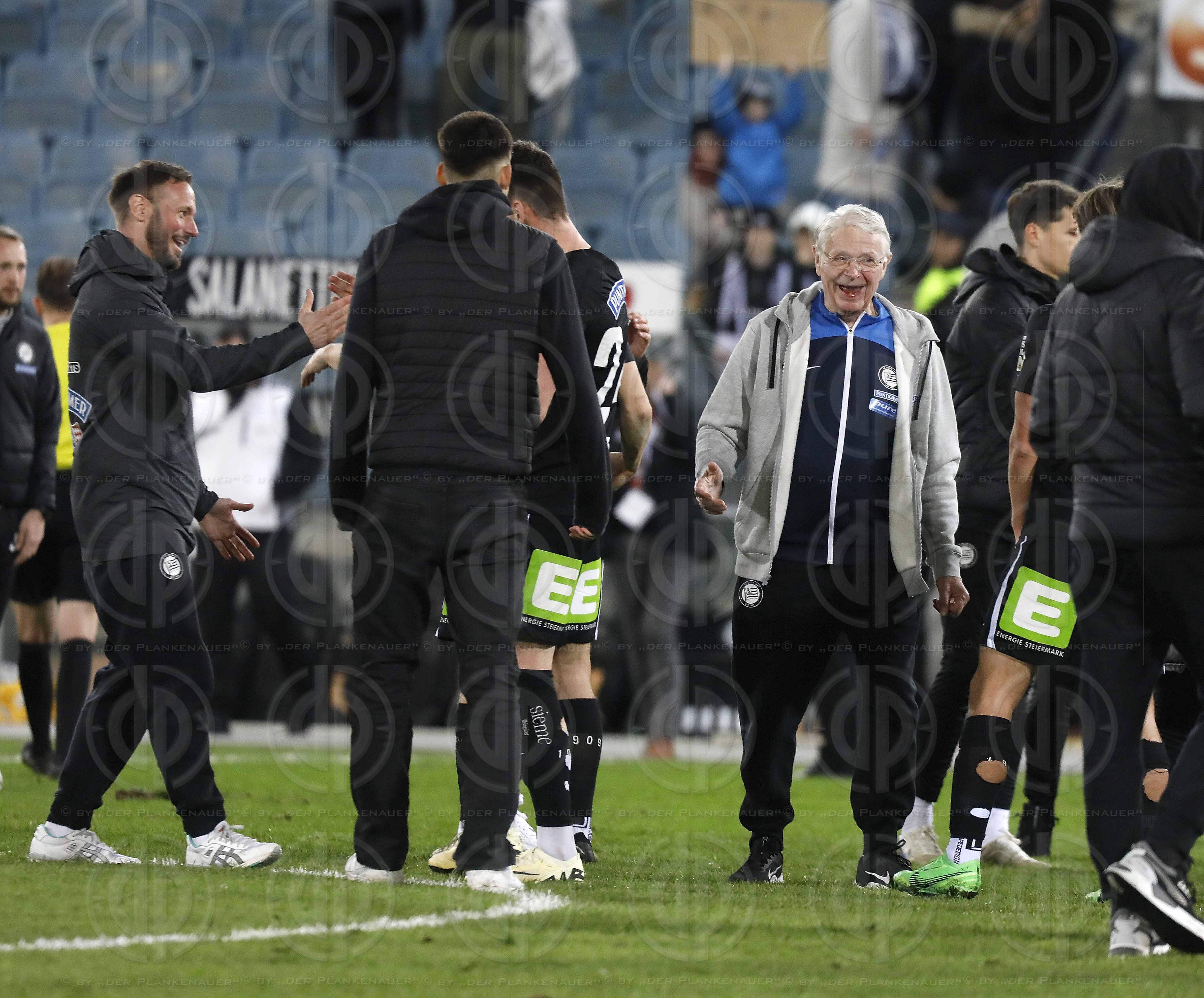 SK Sturm vs. RZ Pellets WAC (4:0) am 03.03.2024