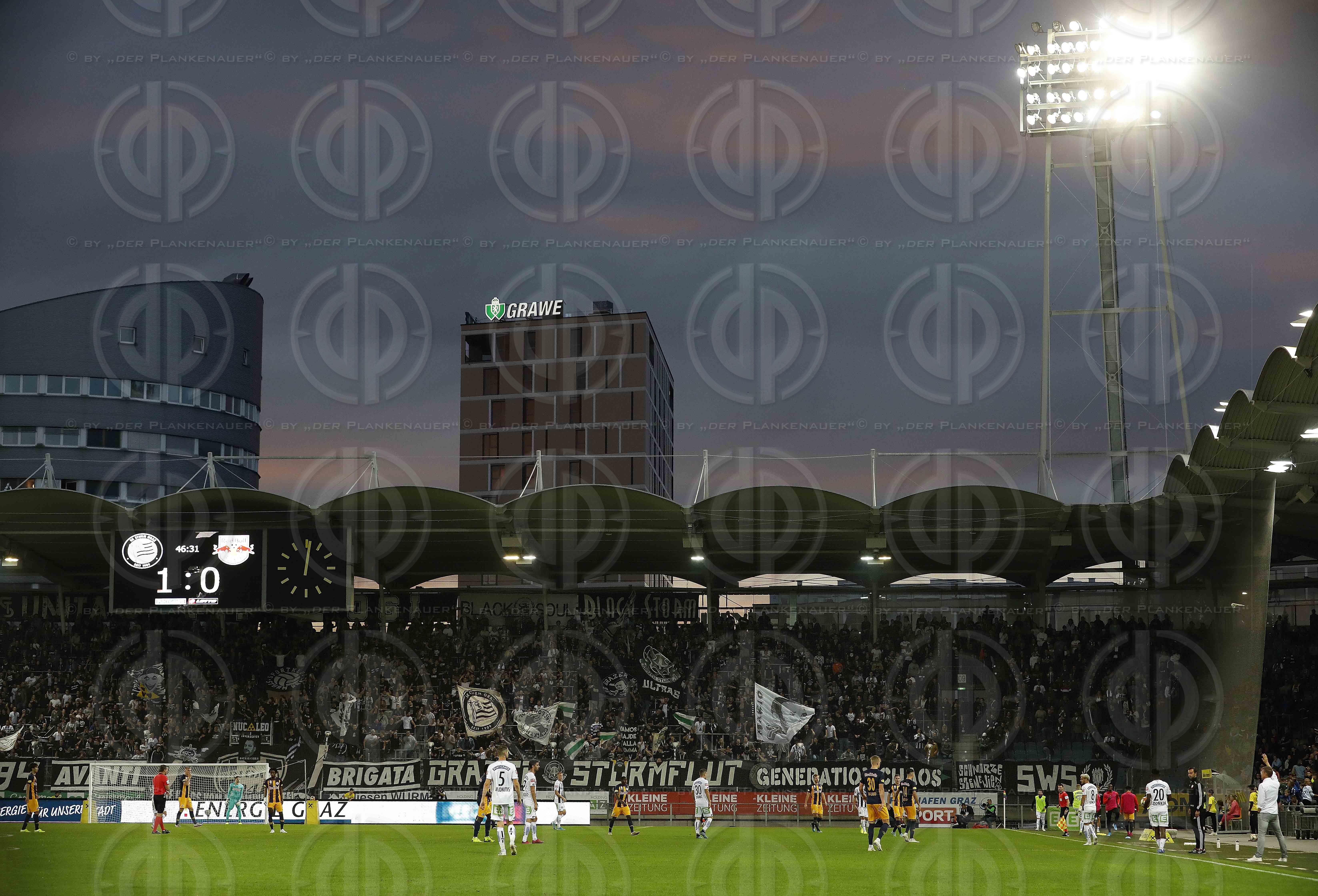 SK Sturm vs. Red Bull Salzburg (1:1)