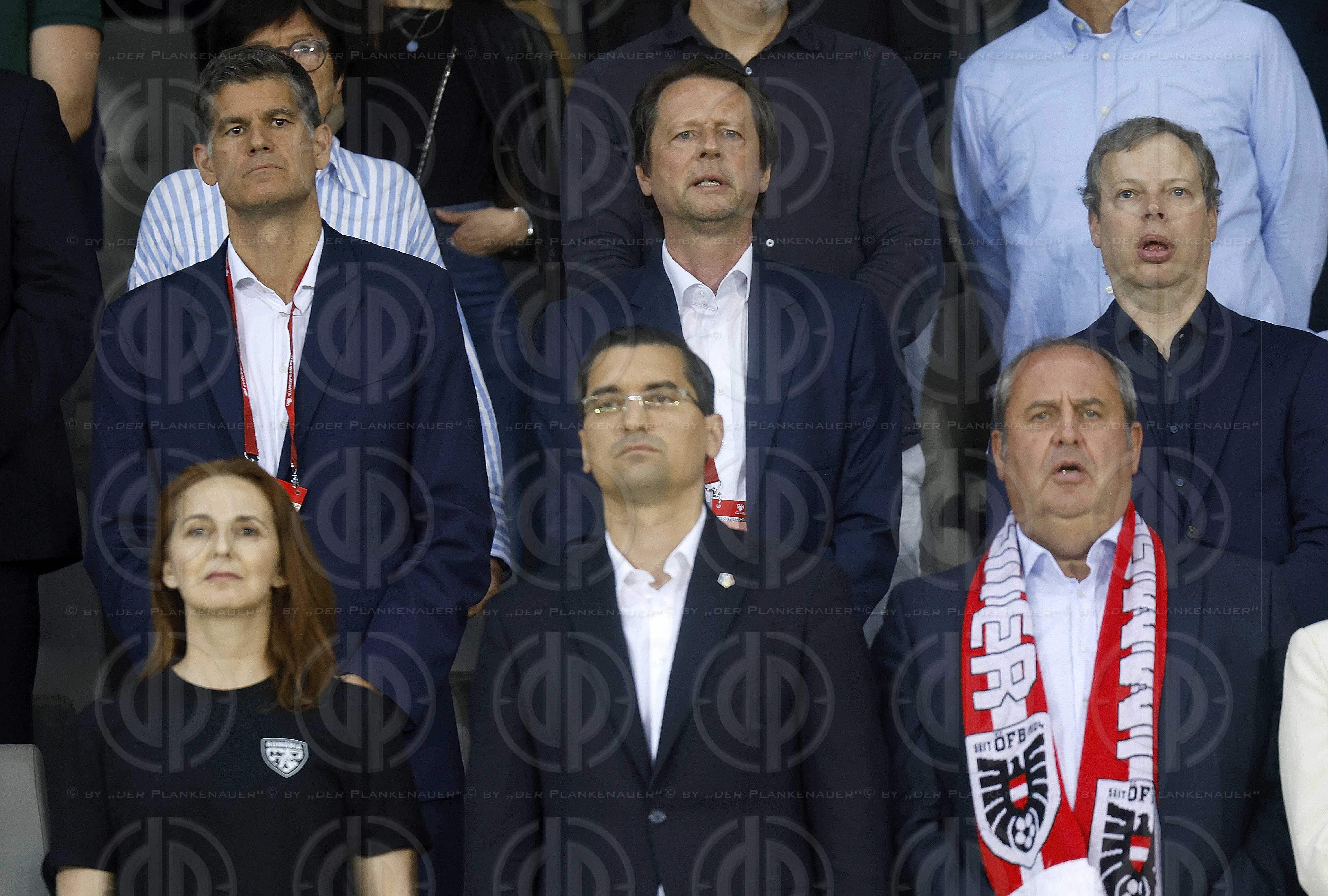 European Qualifiers 2024-2026 Österreich vs. Rumänien (2:1) am