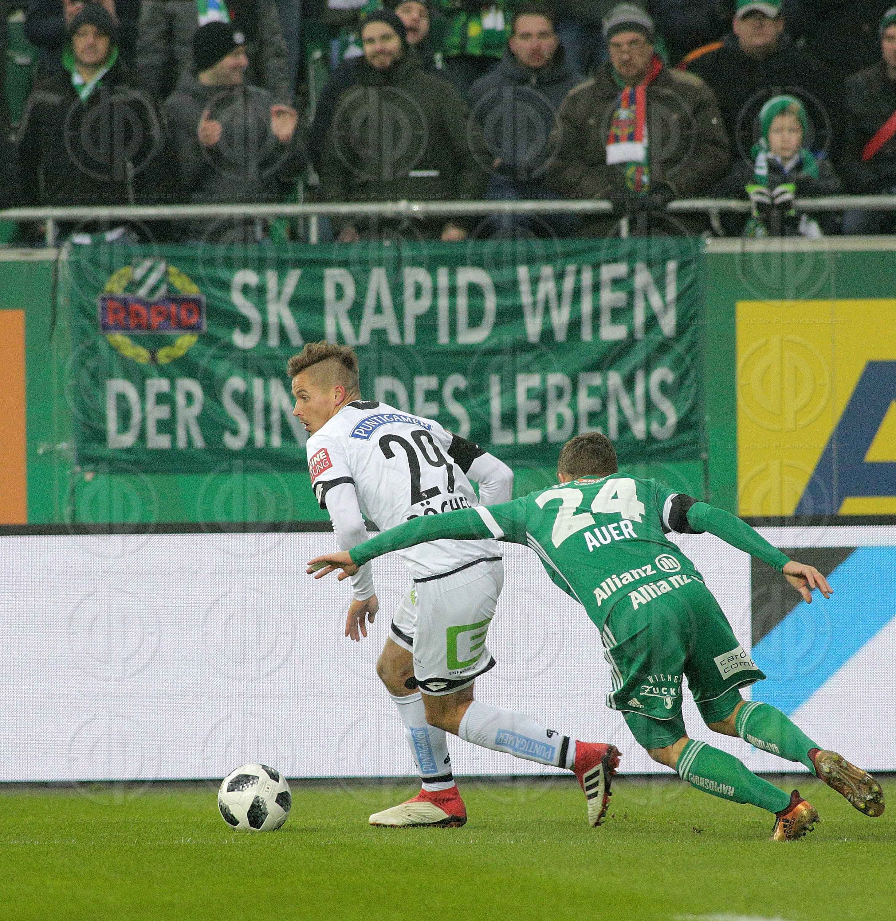 SK Rapid vs. SK Sturm (1:1)