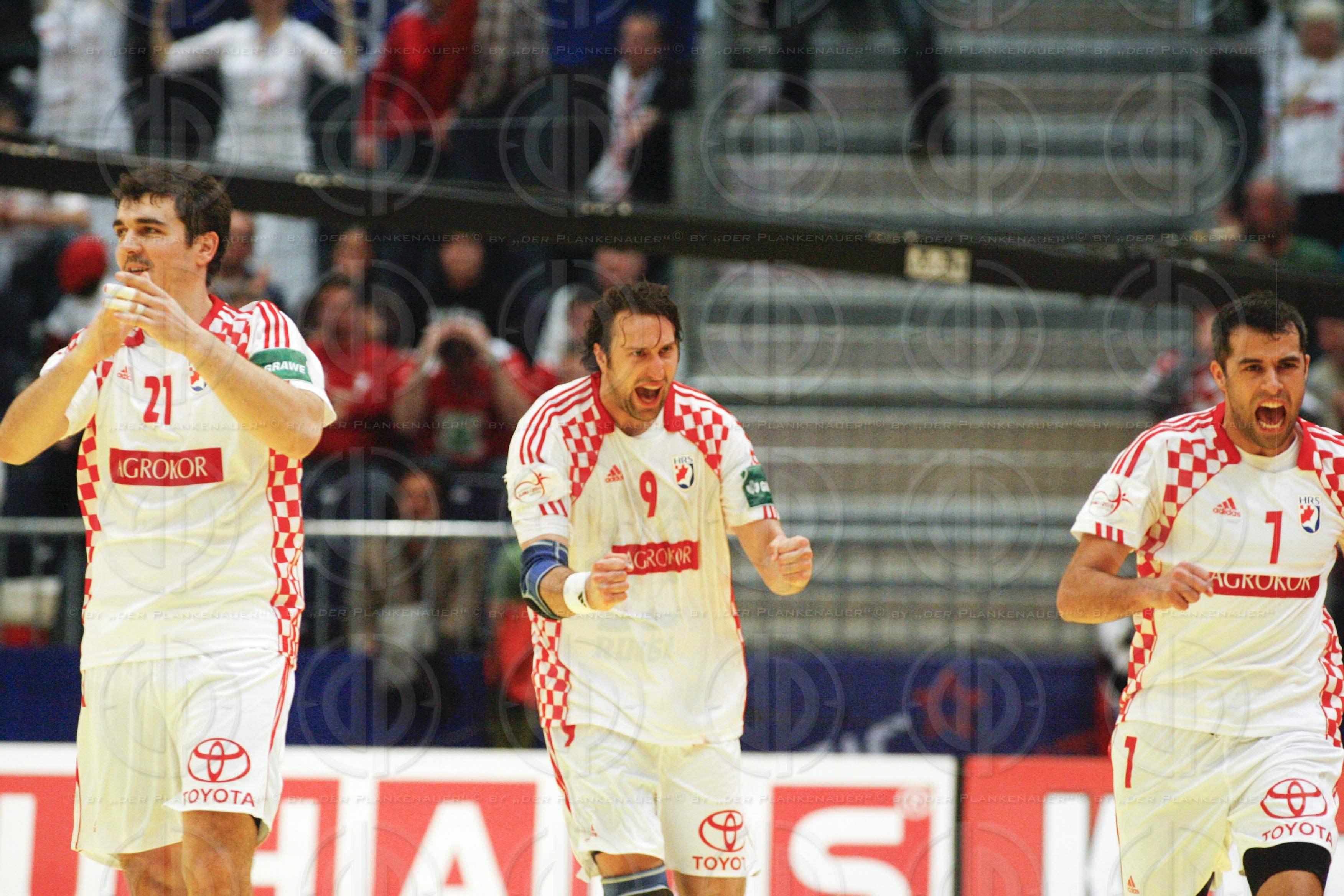 Euro 2010 Austria Kroatien vs. Norwegen (25:23)