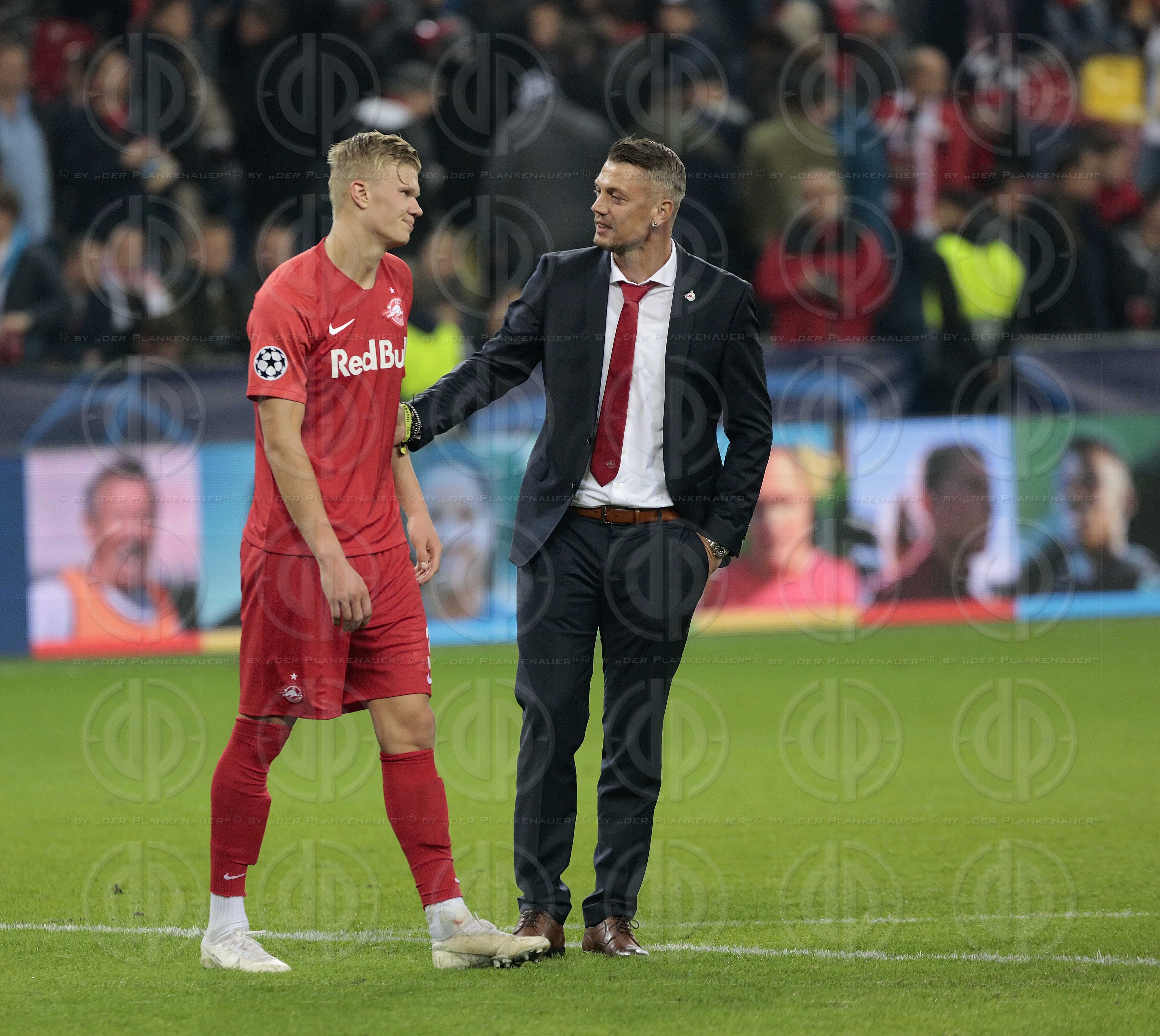 CL FC Red Bull Salzburg vs. SSC Napoli (2:3)