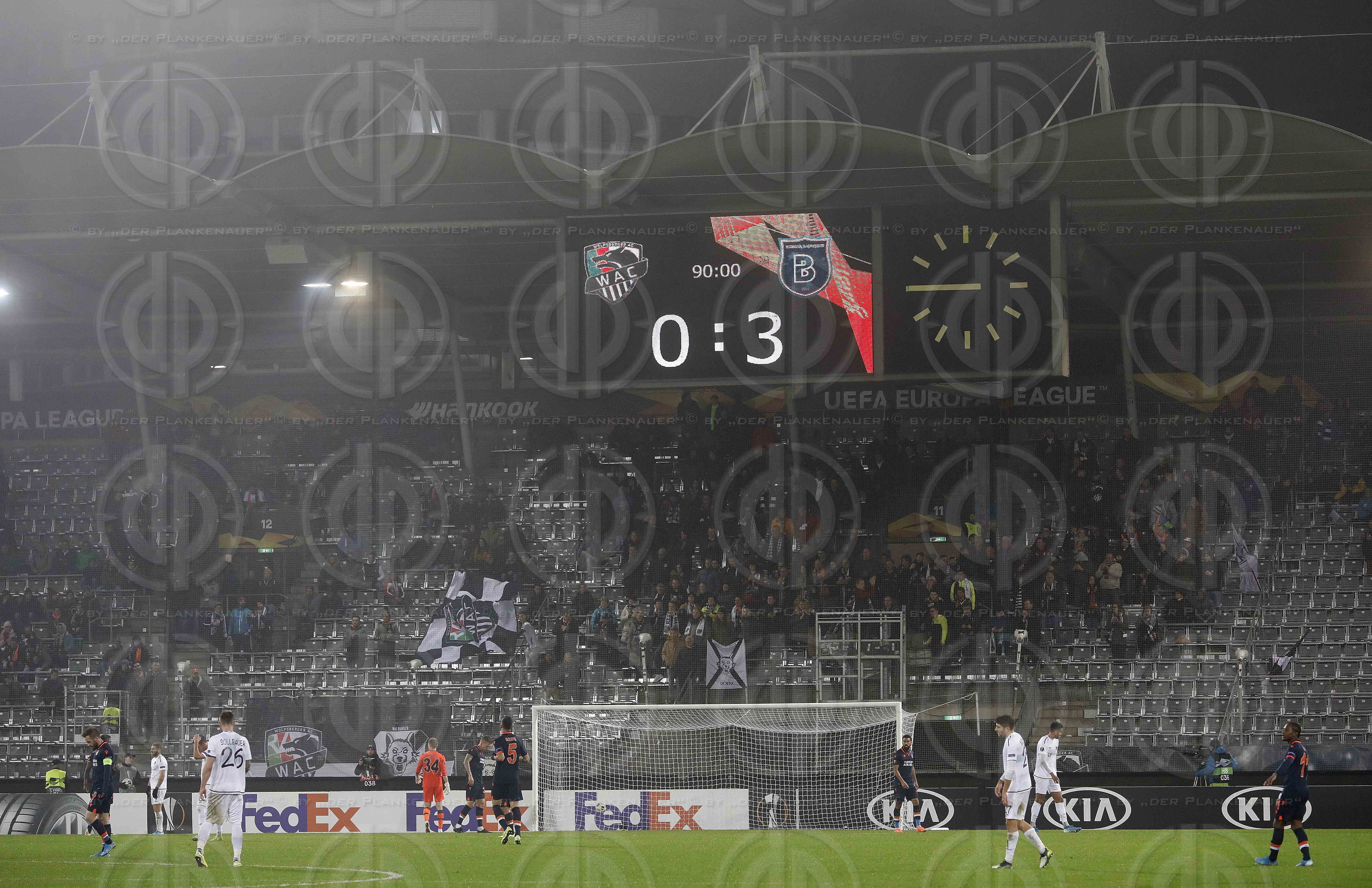 UEL WAC vs. Istanbul Basaksehir (0:3)