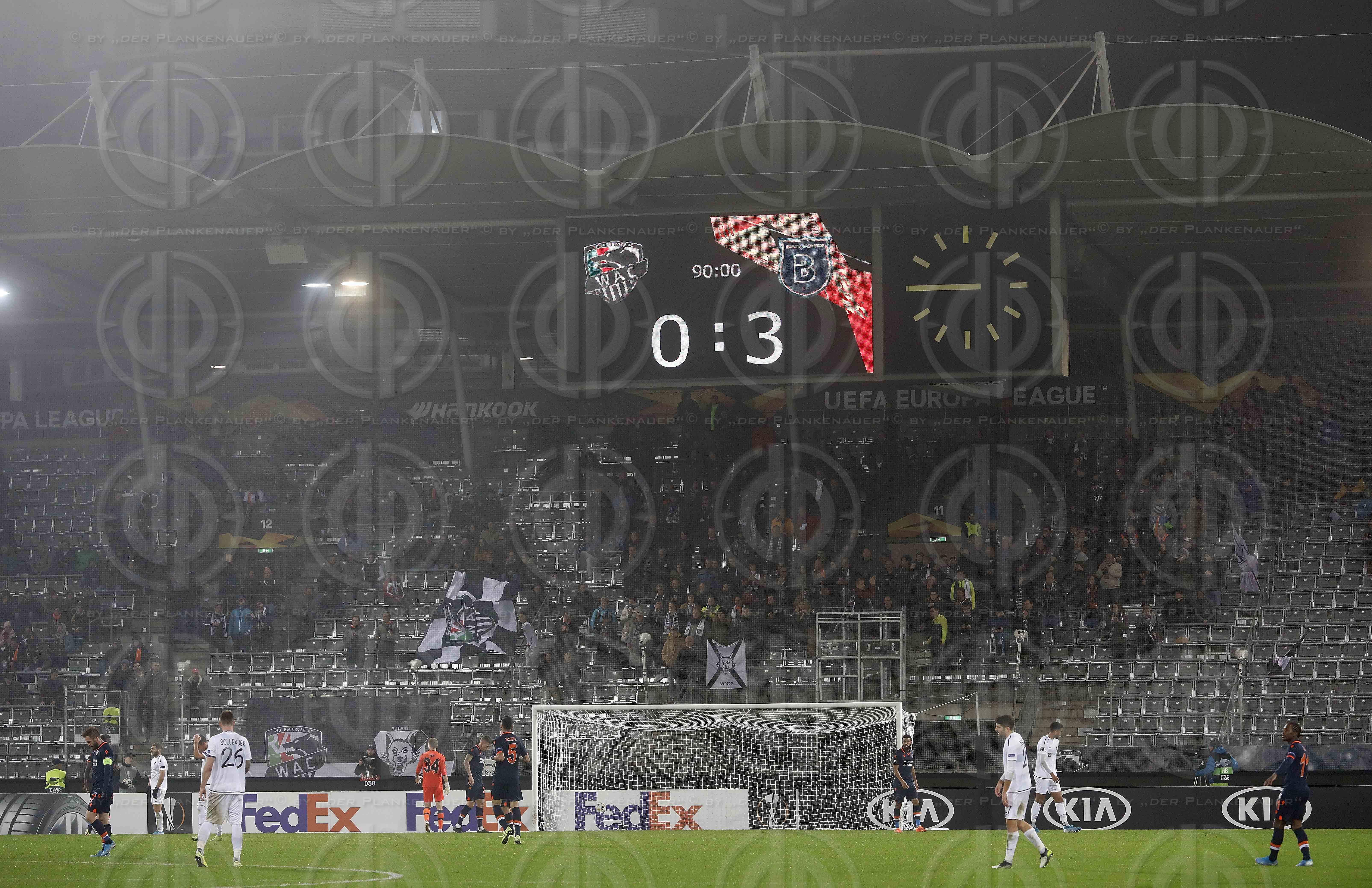 UEL WAC vs. Istanbul Basaksehir (0:3)