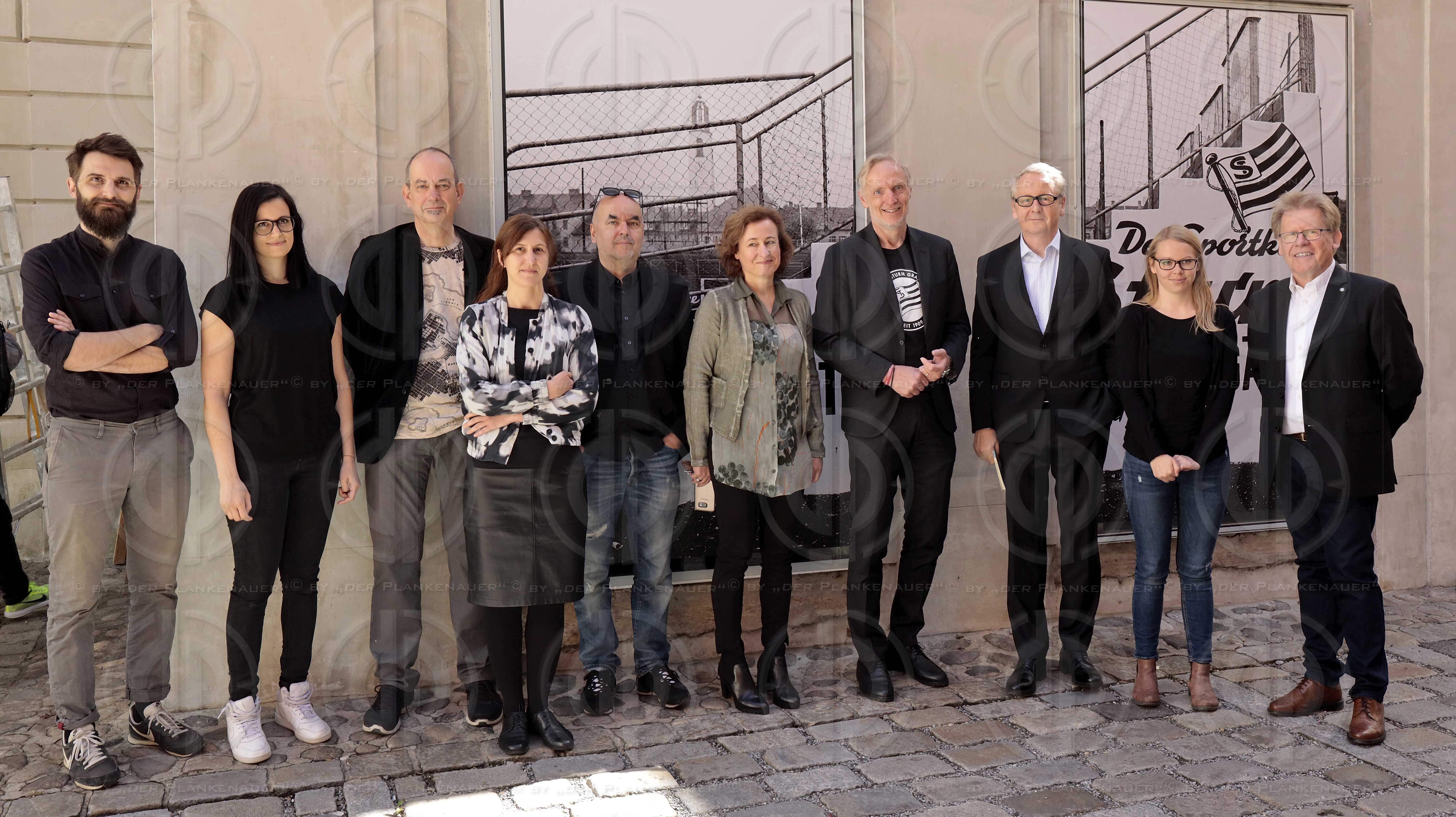 Ausstellung Die Gruabn - Das Herz von Sturm