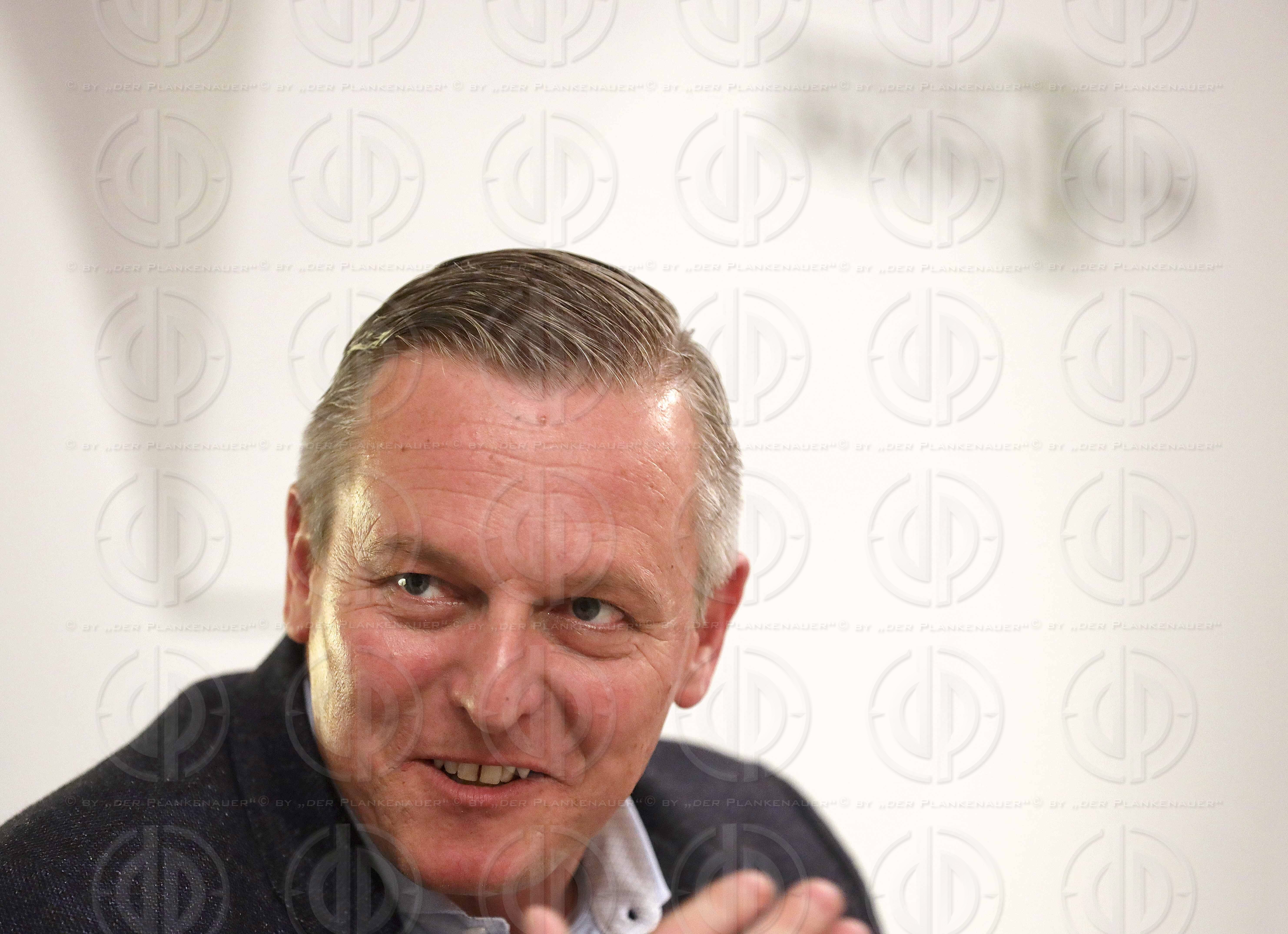 Mario Kunasek (FPÖ) im Steirischen Presseclub