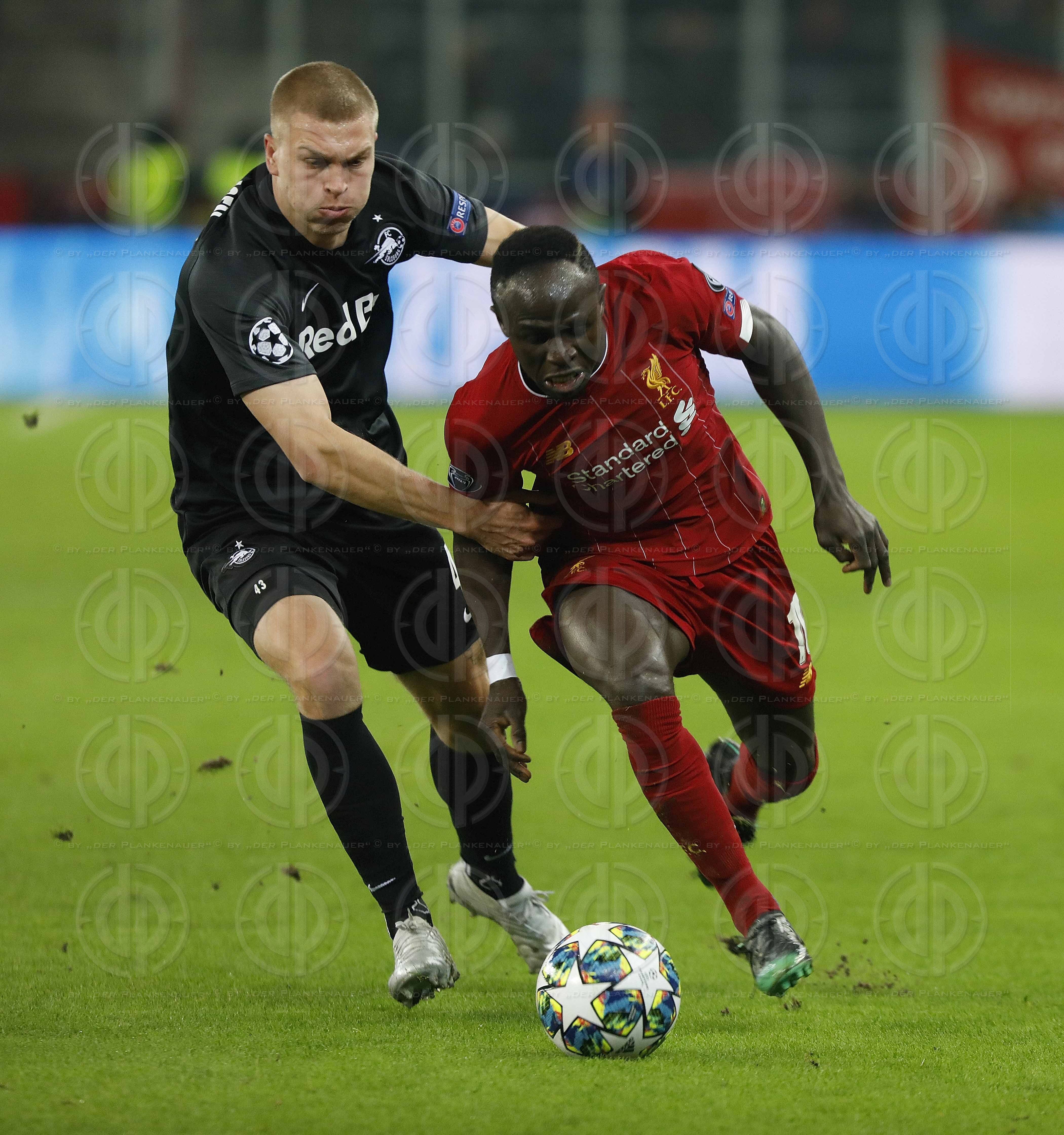 CL FC Salzburg vs. Liverpool FC (0:2)