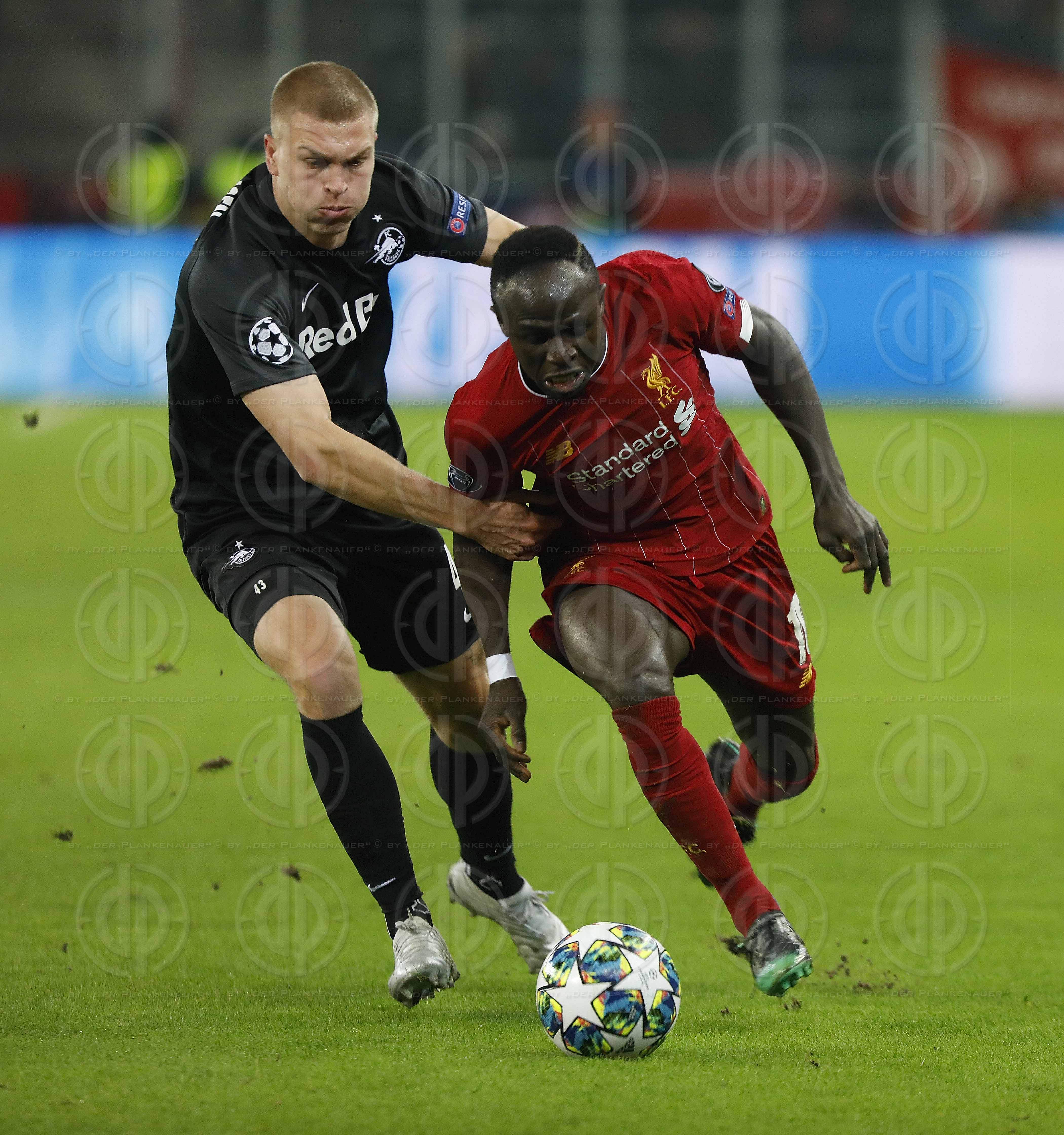 CL FC Salzburg vs. Liverpool FC (0:2)
