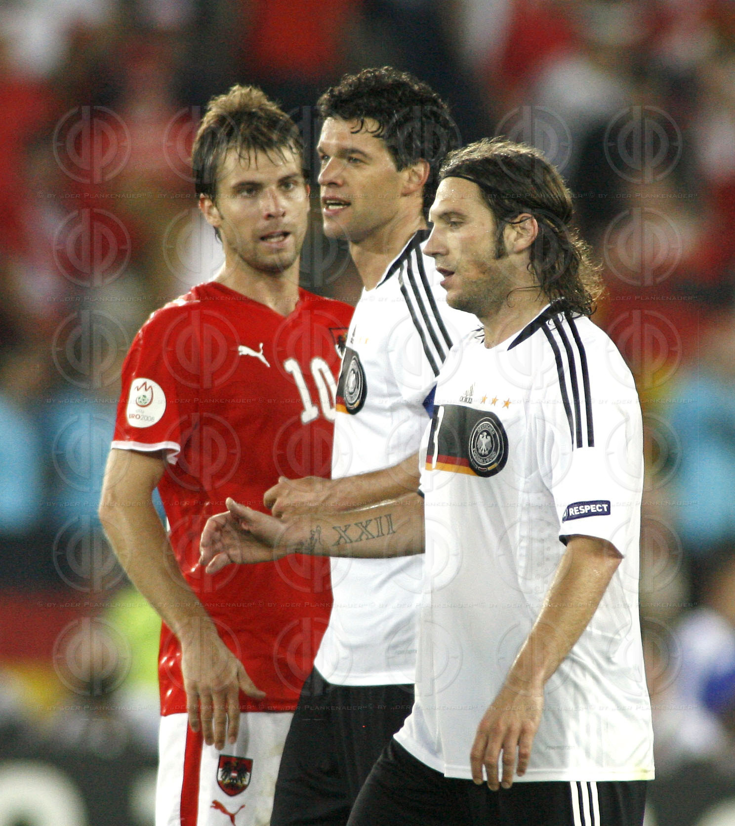 UEFA EURO2008 Österreich vs. Deutschland (0:1)