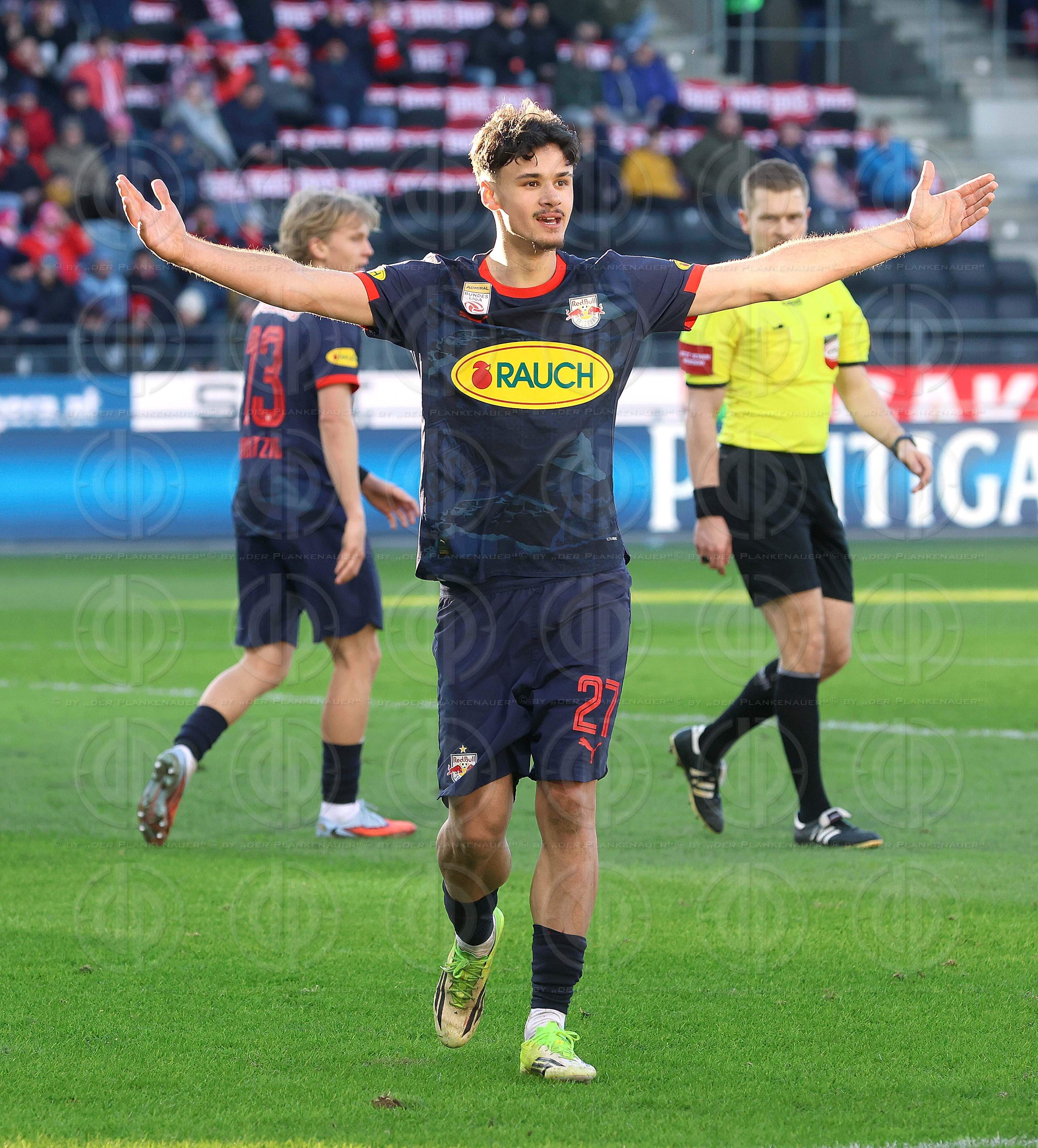 GAK vs. Red Bull Salzburg (1:1) am 15.02.2026