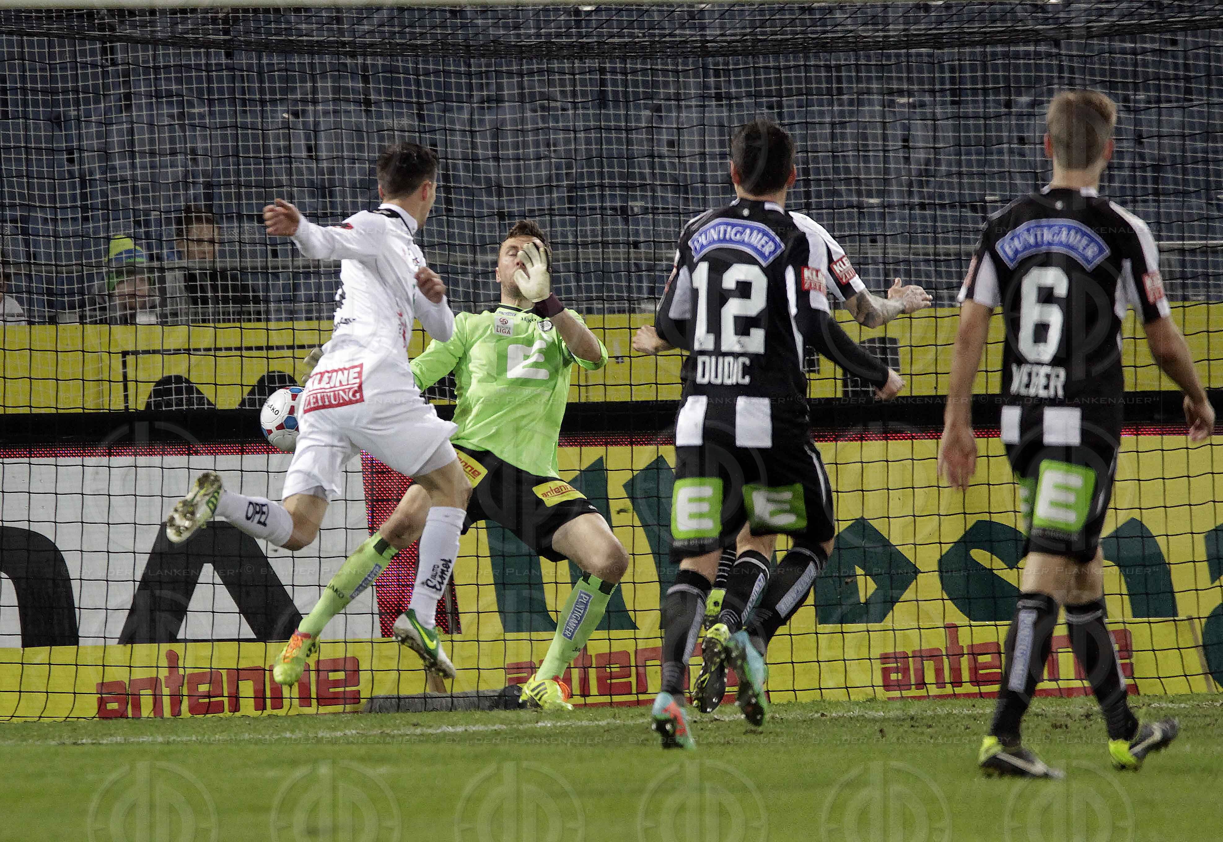 SK Sturm vs. WAC (1:4)