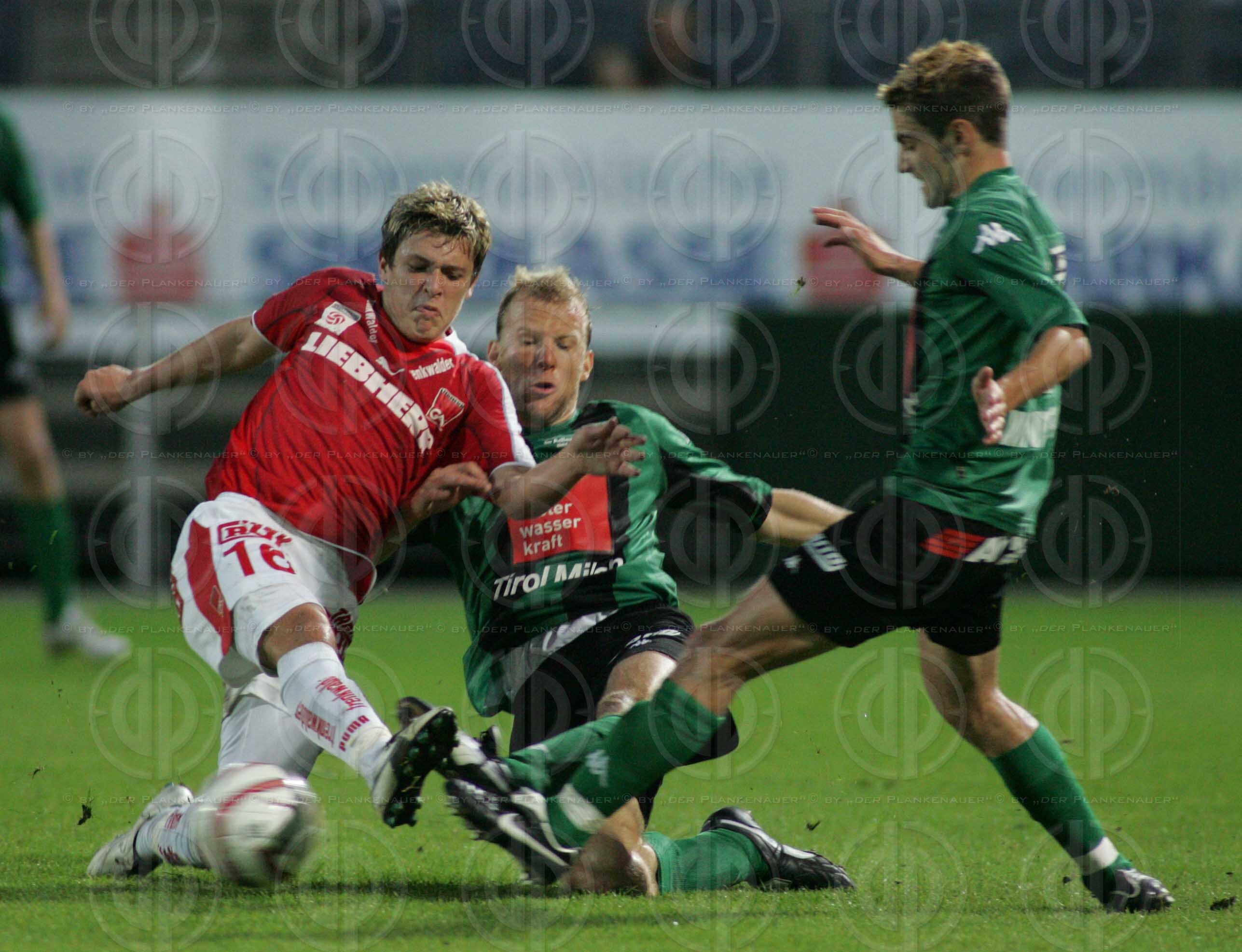 Liebherr GAK vs. FC Wacker Tirol