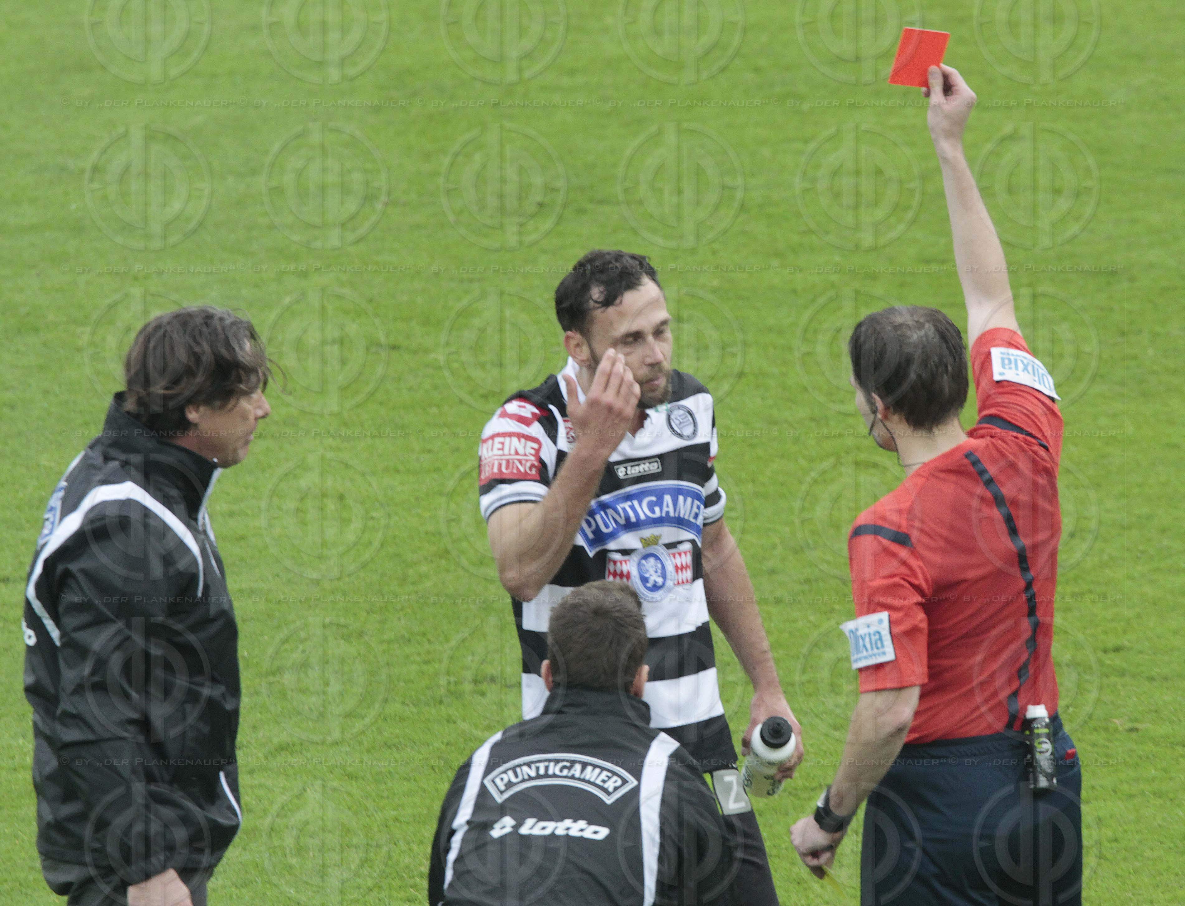 SK Sturm vs. SK Rapid Wien (2:2)