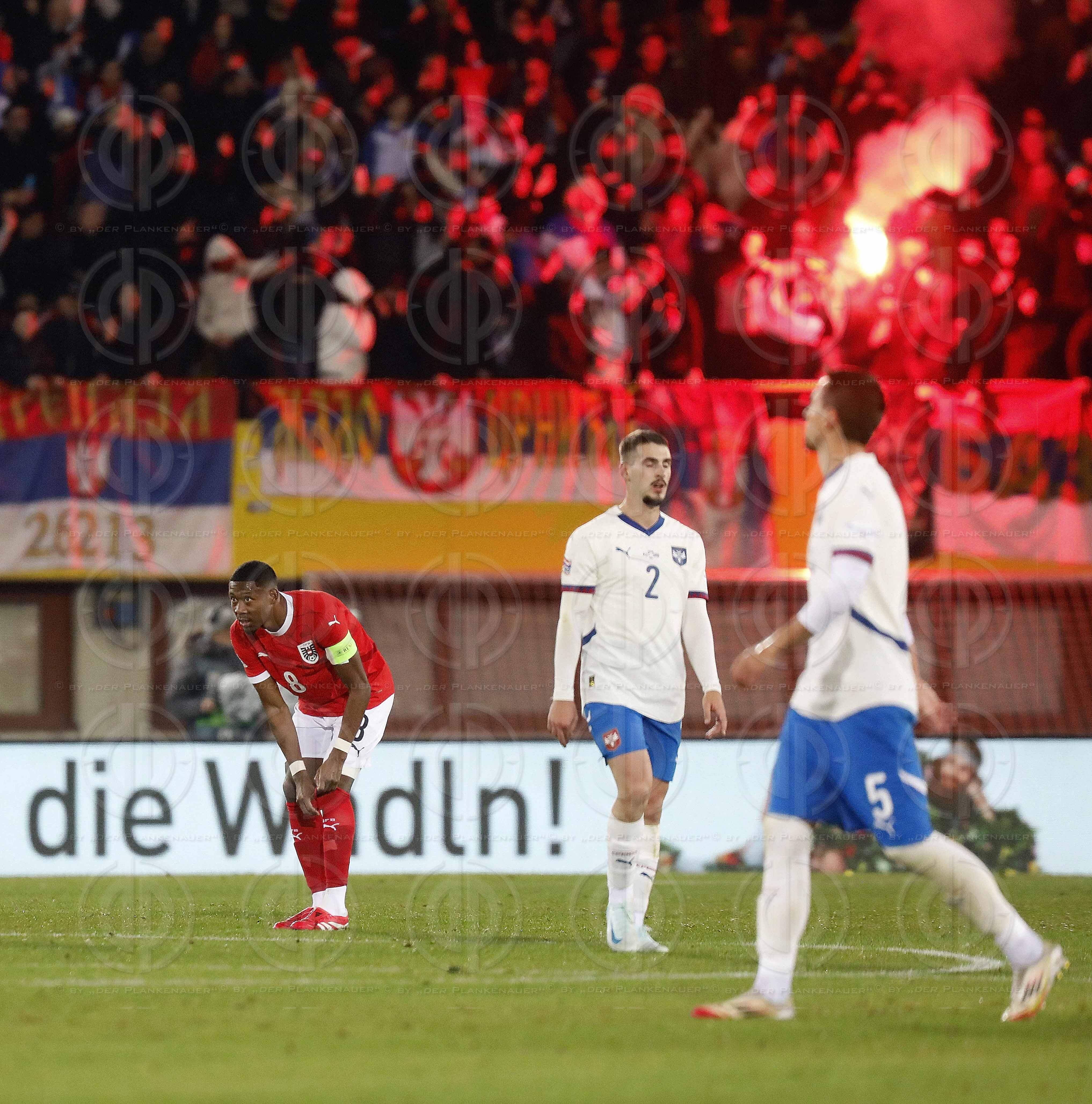 UNL Österreich vs. Serbien (1:1) am 20.03.2025