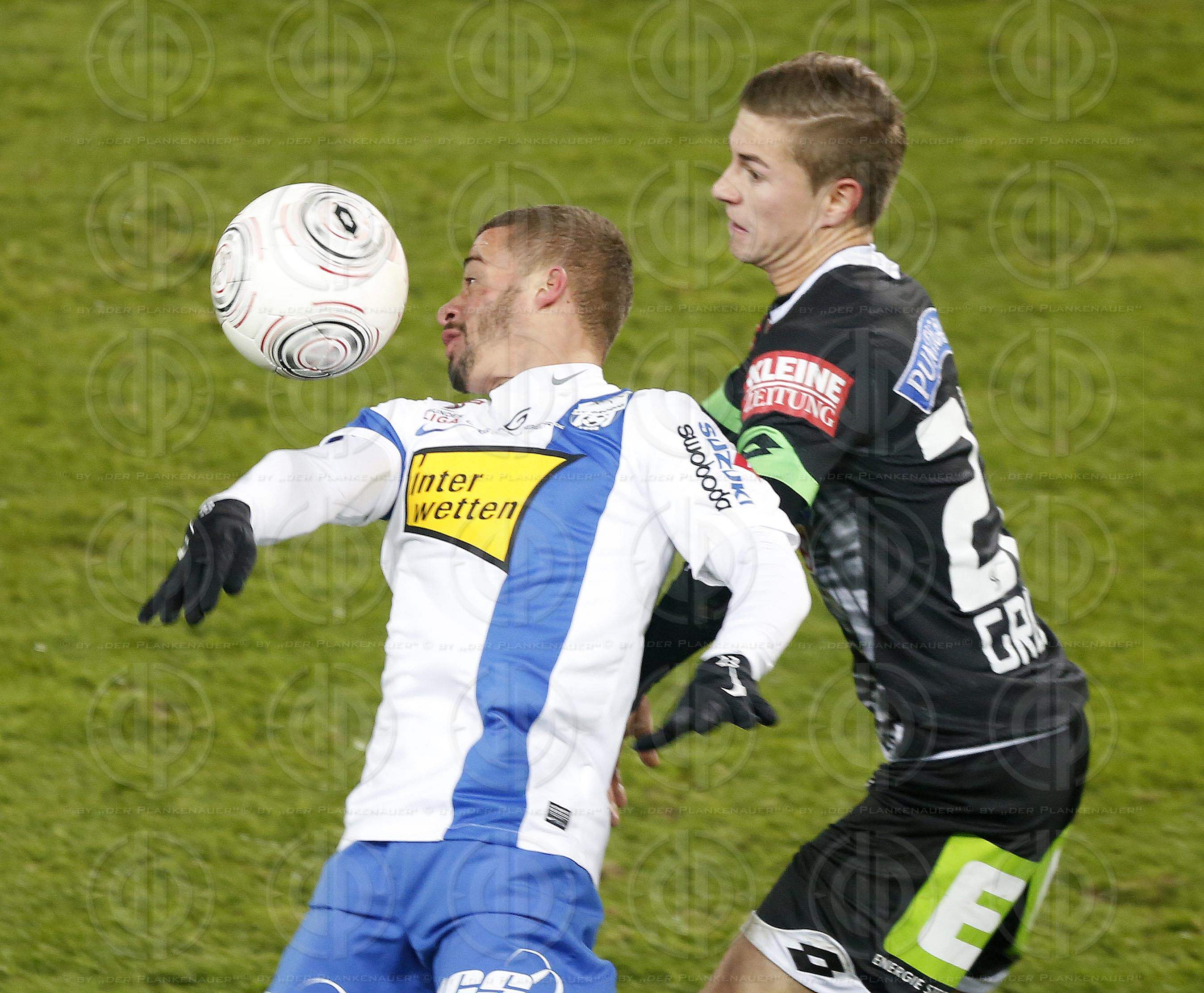 SK Sturm vs. SV Scholz Groedig (2:0)