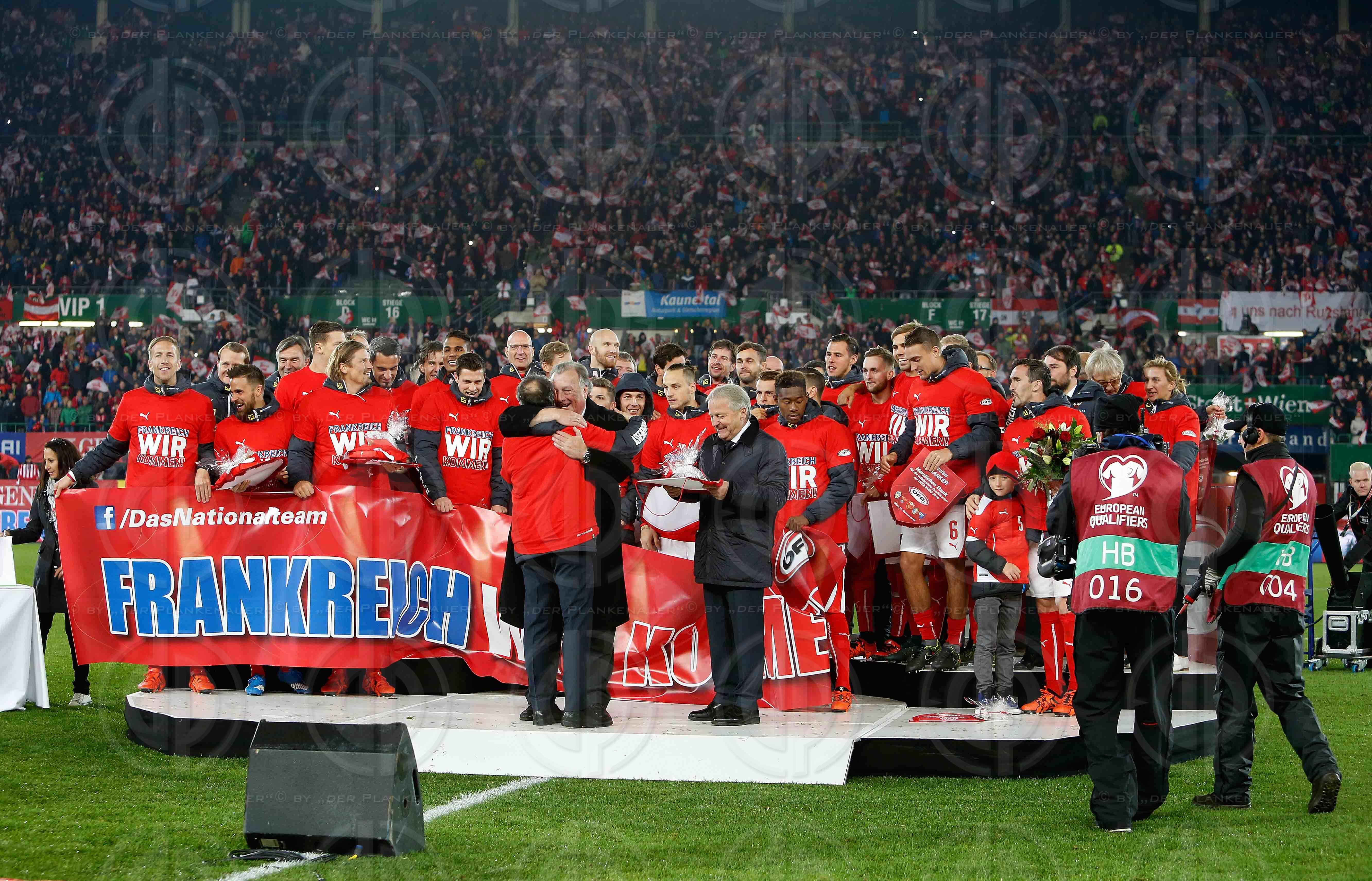 EM-Qualifikationsrunde Oesterreich vs. Liechtenstein (3:0)