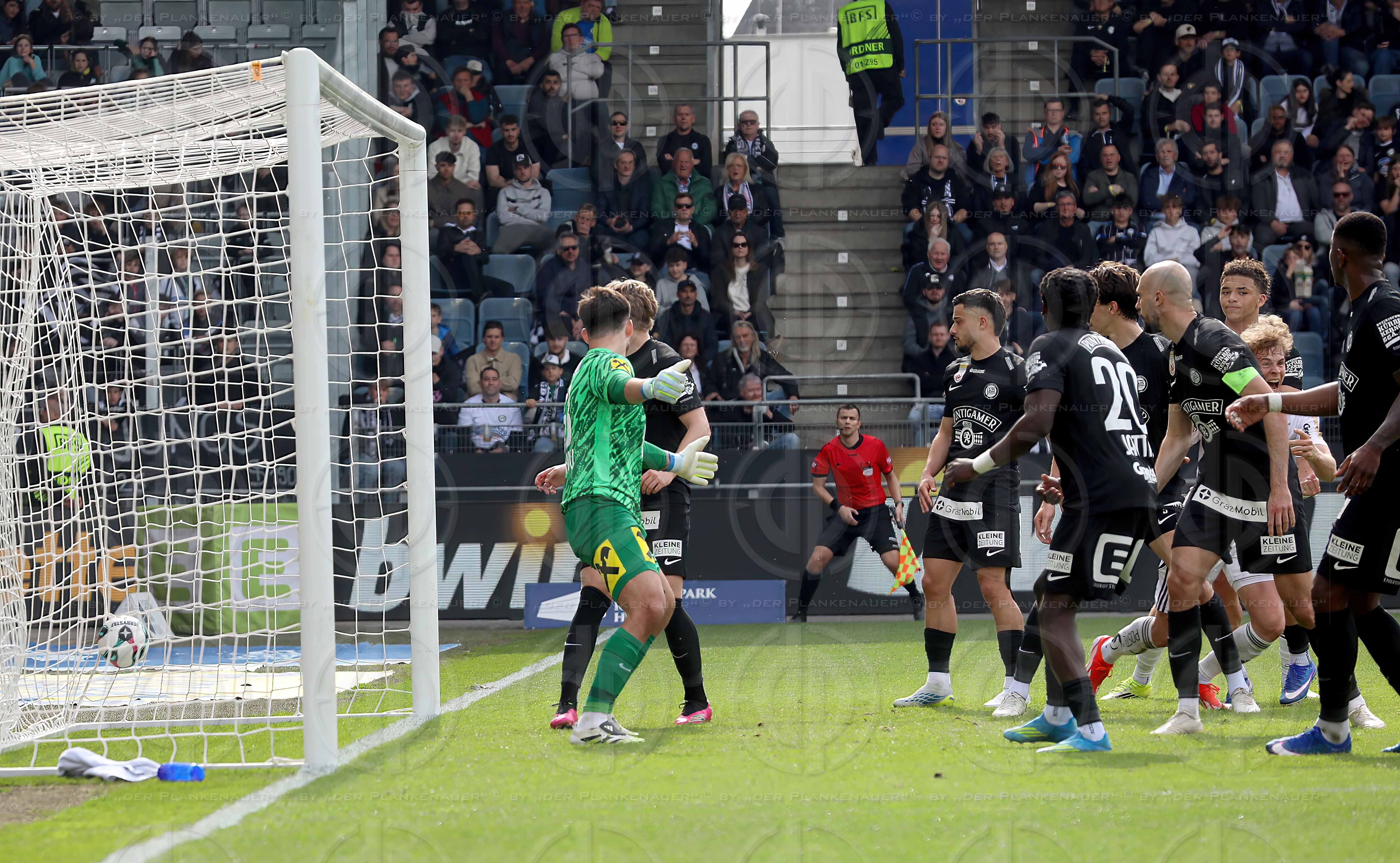 SK Sturm vs. TSV Hartberg (0:0) am 12.04.2026